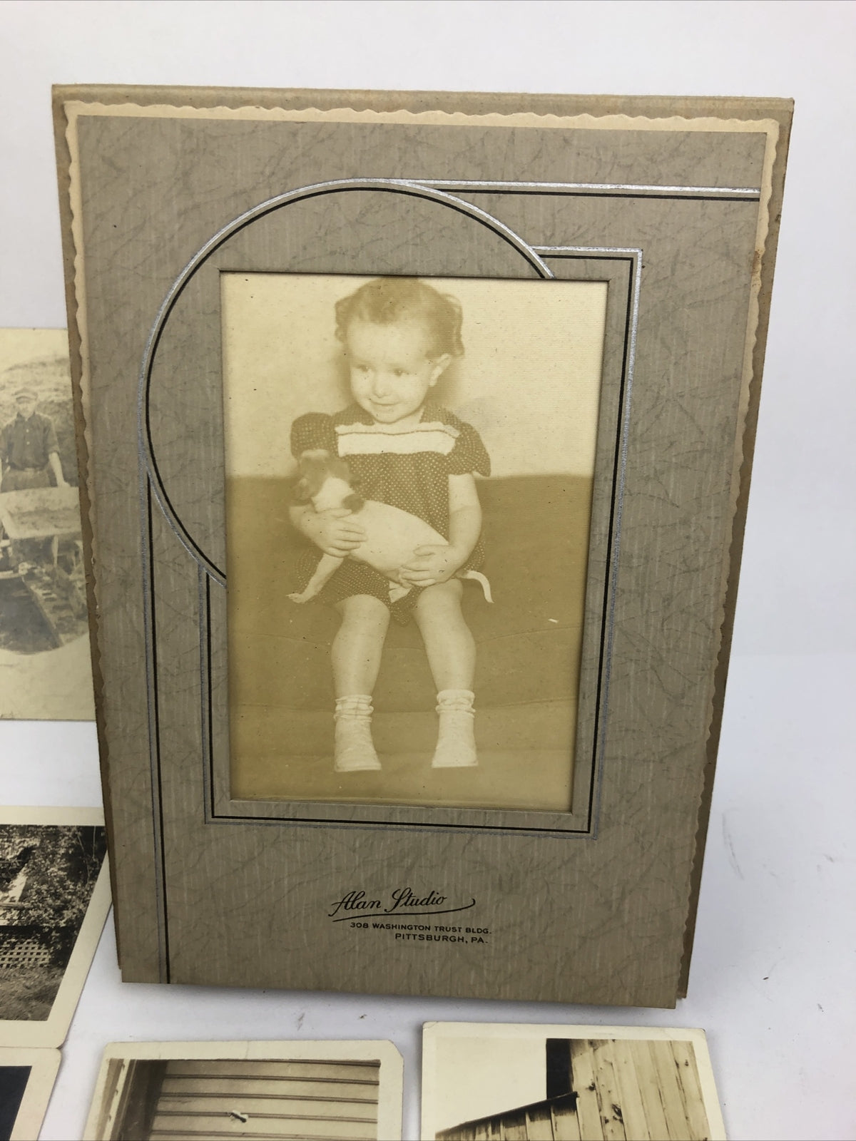 10 x Antique Photo Mixed Lot 1800's Baby Infant Woman Man - Please review Images
