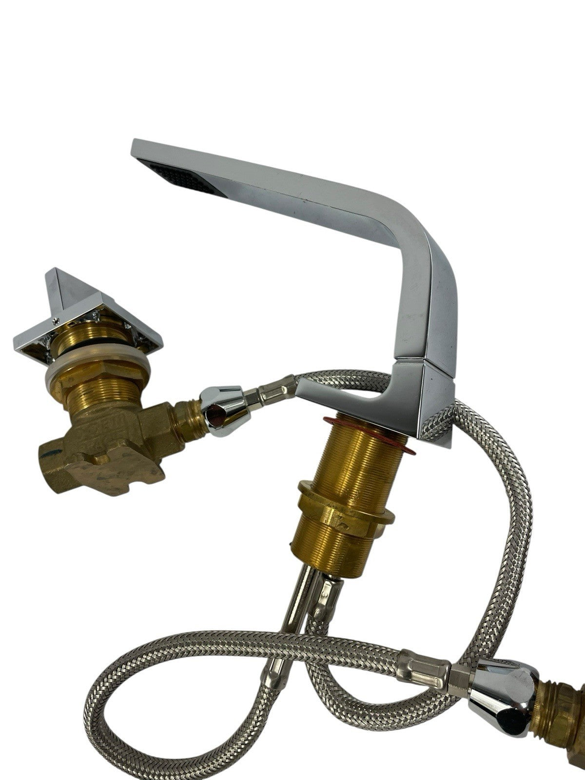 Dornbracht CL.1 deck mounted sink spout with chrome handles
