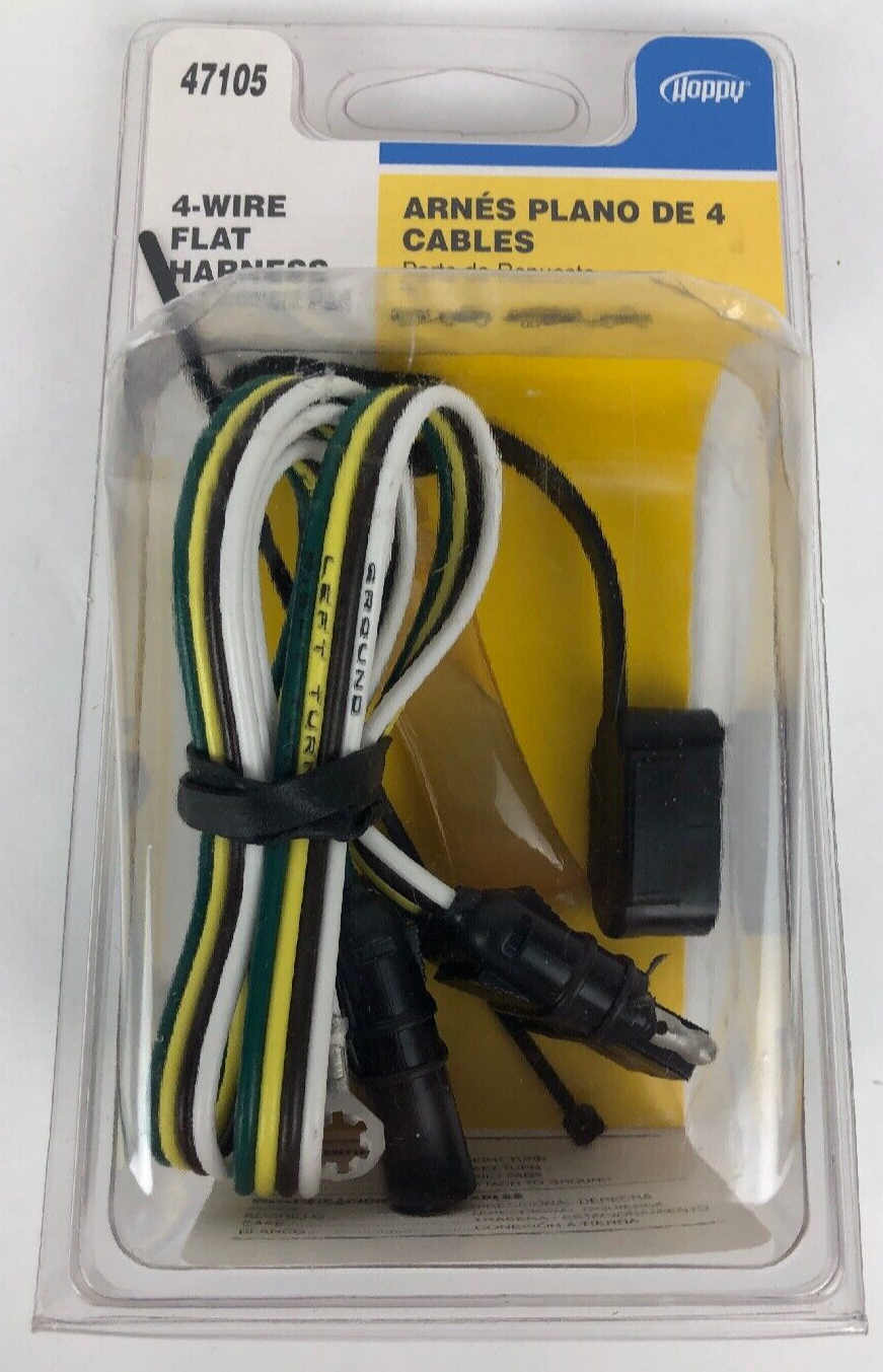 Hopkins Towing Solutions 47105 4-Wire Flat Extensions - 32in. FSTSHP Free