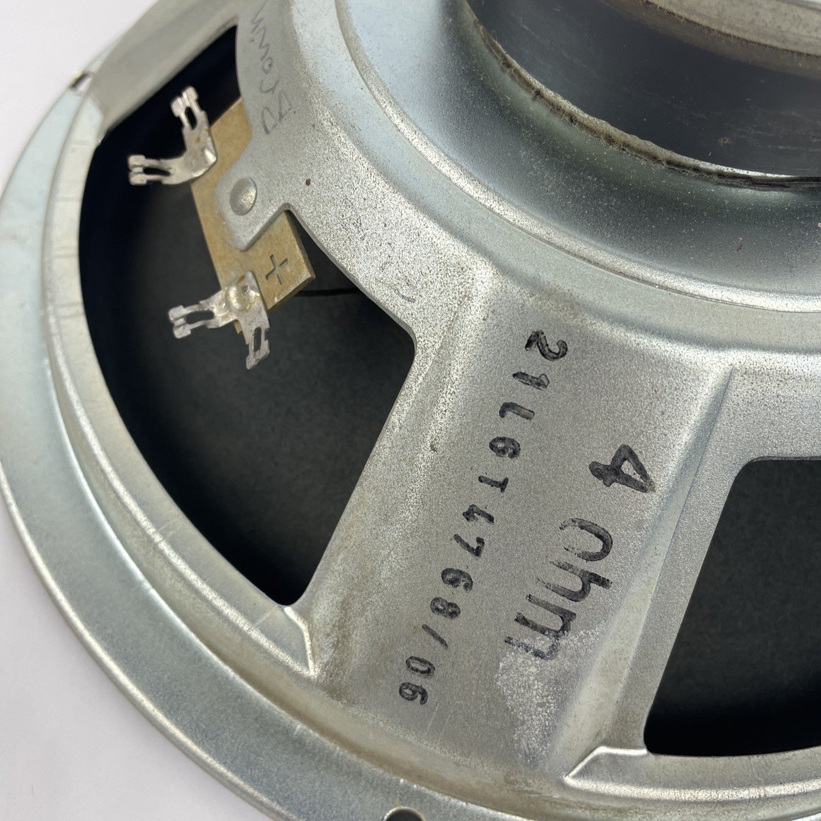 Marshall Gold Back SPK 30V Guitar Amplifier 10" 4 Ohm Replacement Speaker VGC
