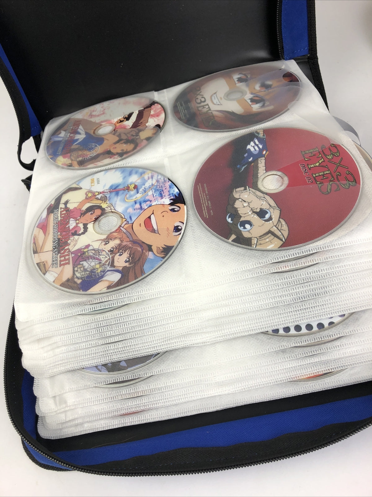 Huge lot of 206 Anime Japan Animation Cowboy Bebop AKIRA DN Angel LOVEHINA PLUS+