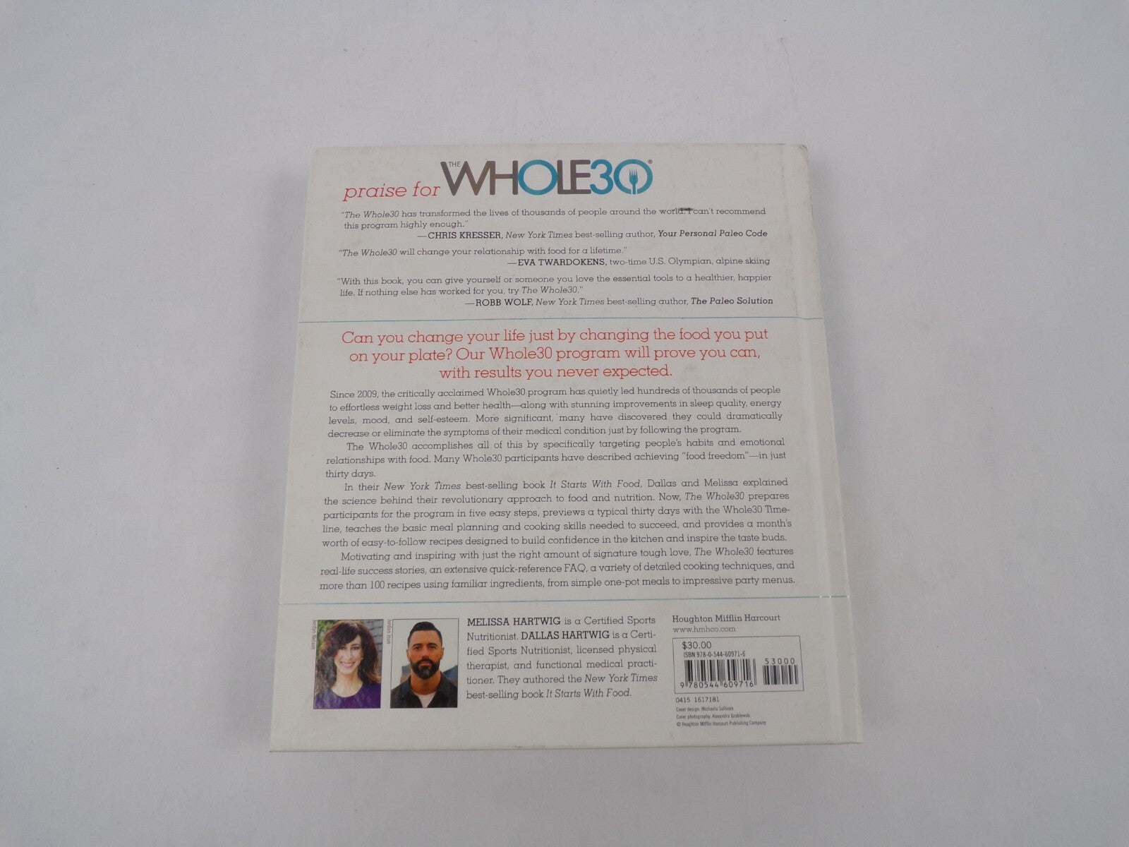 The Whole 30 The 30-Day Guide To Total Health & Food Freedom