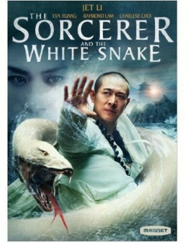 The Sorcerer and the White Snake Jet Li Eva Huang (DVD, 2011) NEW w Slip Cover