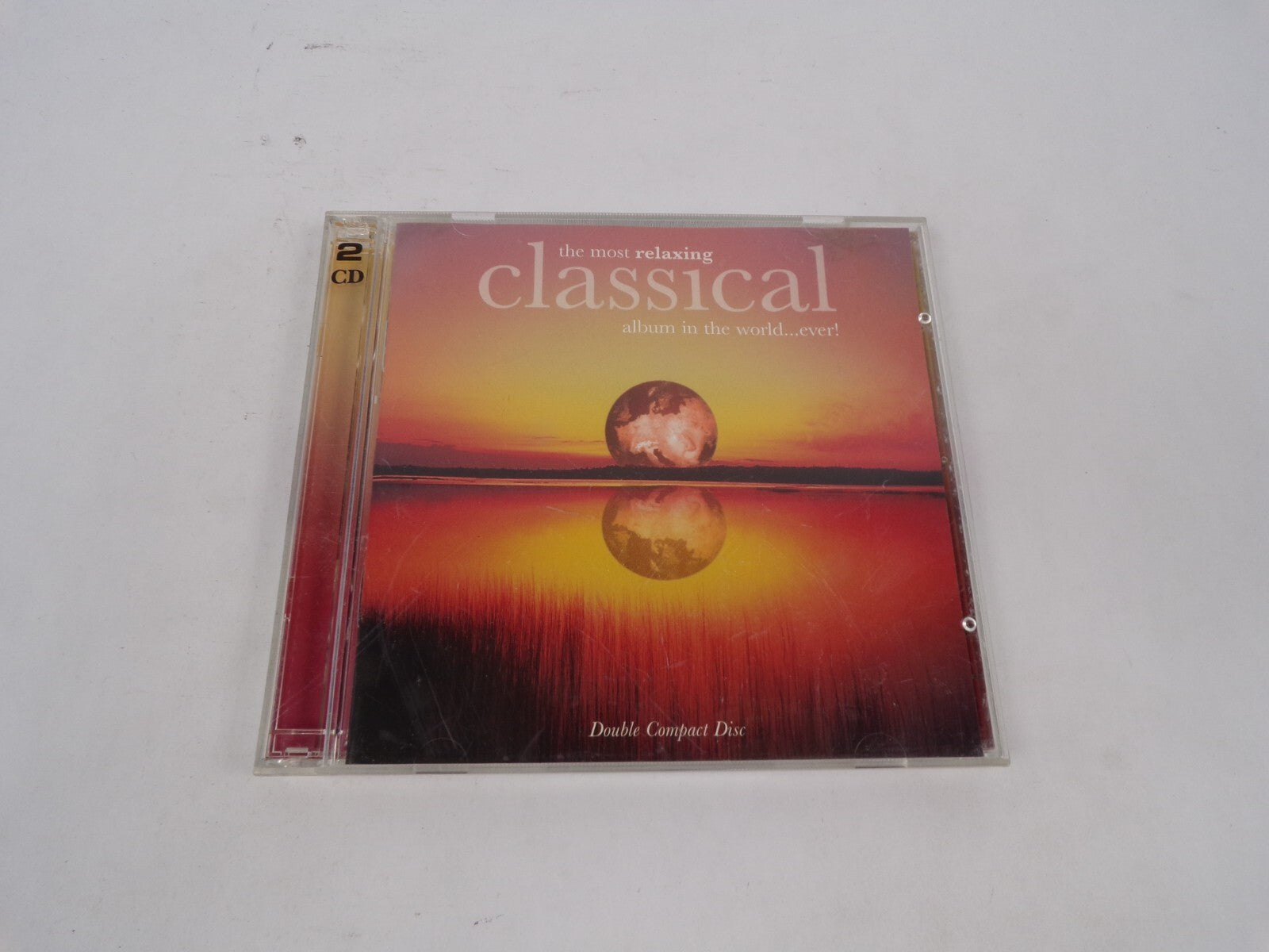 The Most Relaxing Classical Album In The World Ever! Double Compact Disc CD#68