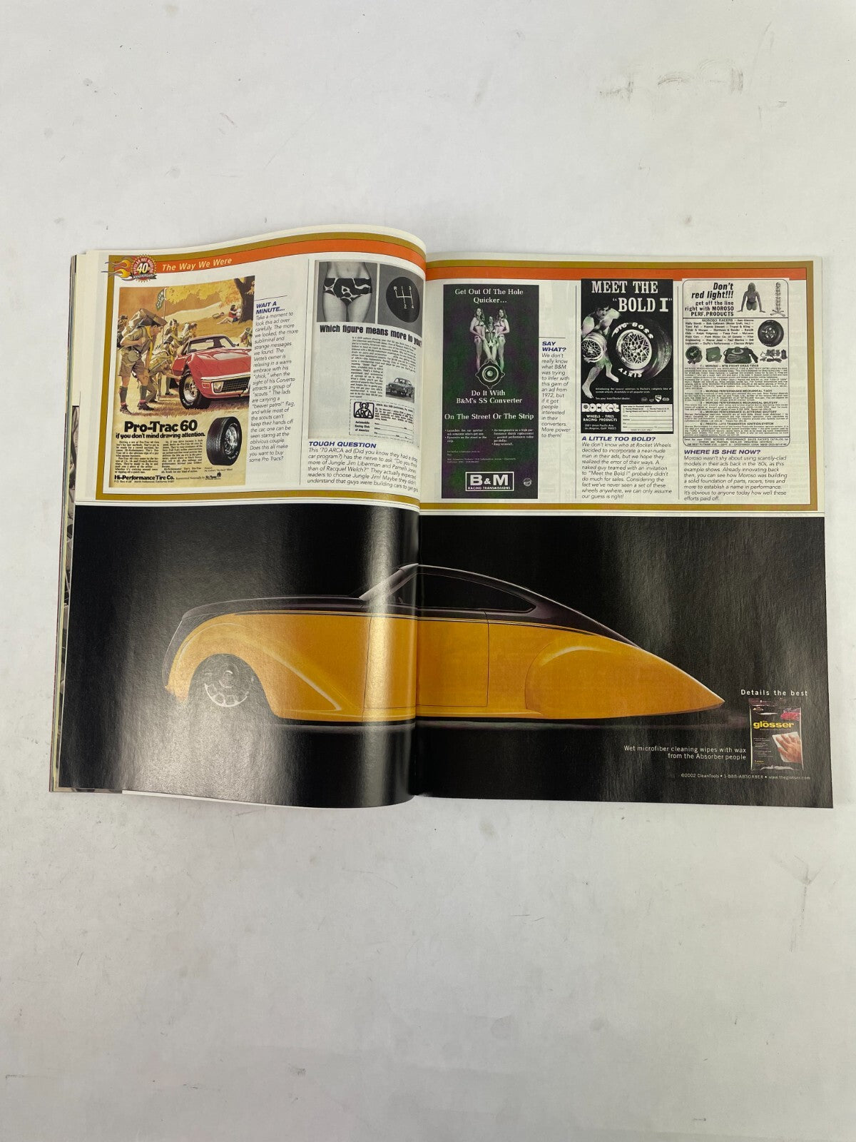 June 2002 Hot Rodding Magazine Two Tone Terrific 600 HP Small Block Build Up