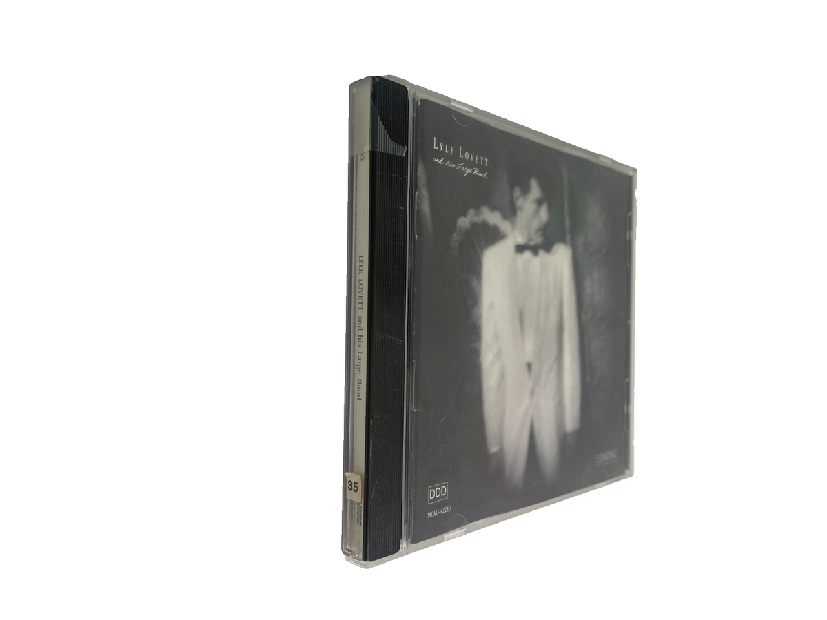 Lyle Lovett And His Large Band The Blues Walk Here I Am Cryin' Shame CD#10