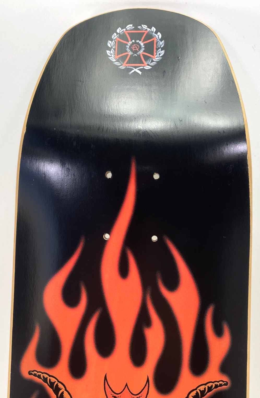 Death Box Skateboards Skateboard Deck Black GOAT LE Tony Magnussen 8.25" x 32"