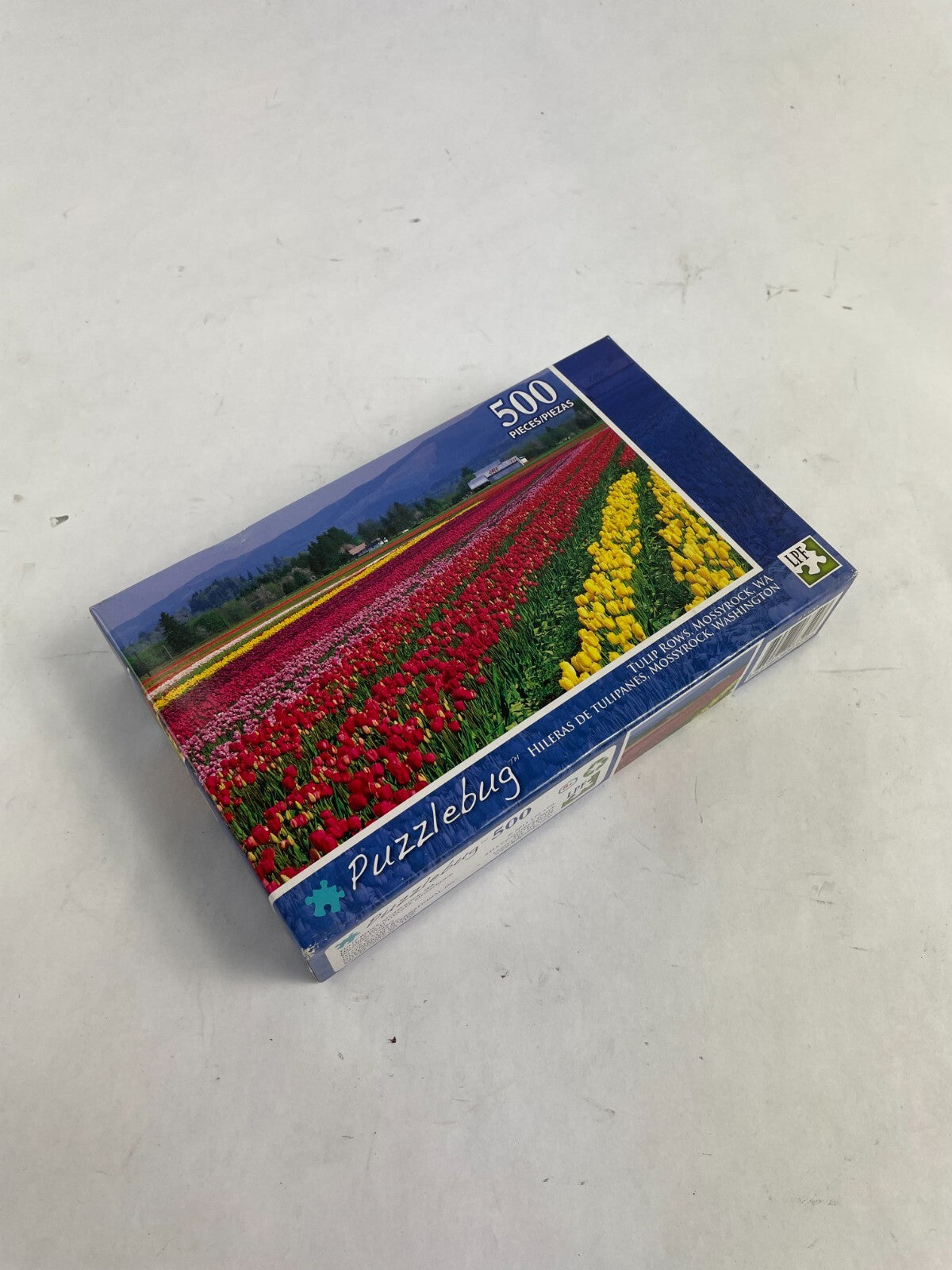 Puzzlebug Tulip Rows Mossyrock WA 500 Pieces