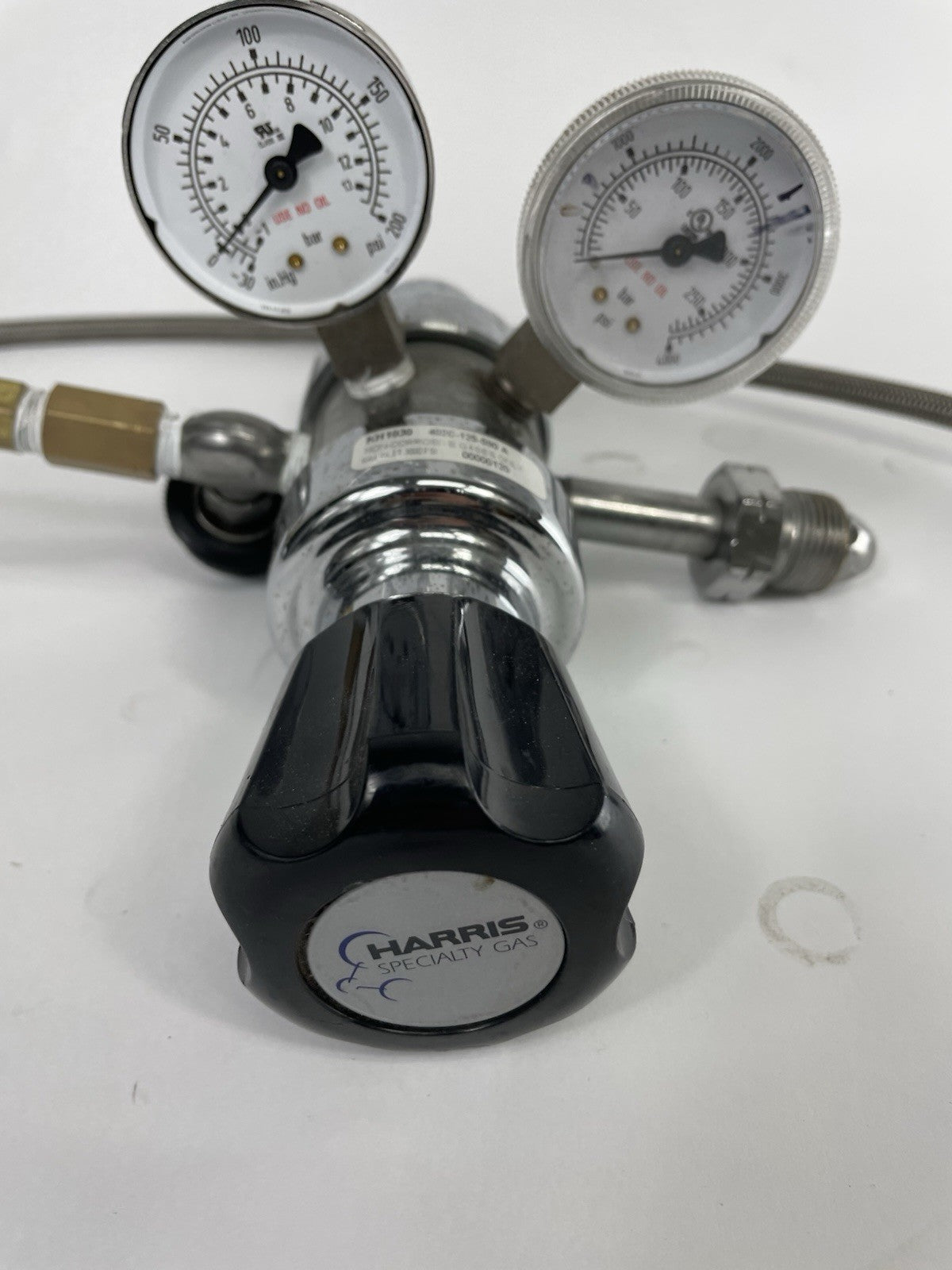 HARRIS KH1030 HARRIS GP 402 Specialty Gas Regulator 46Z505