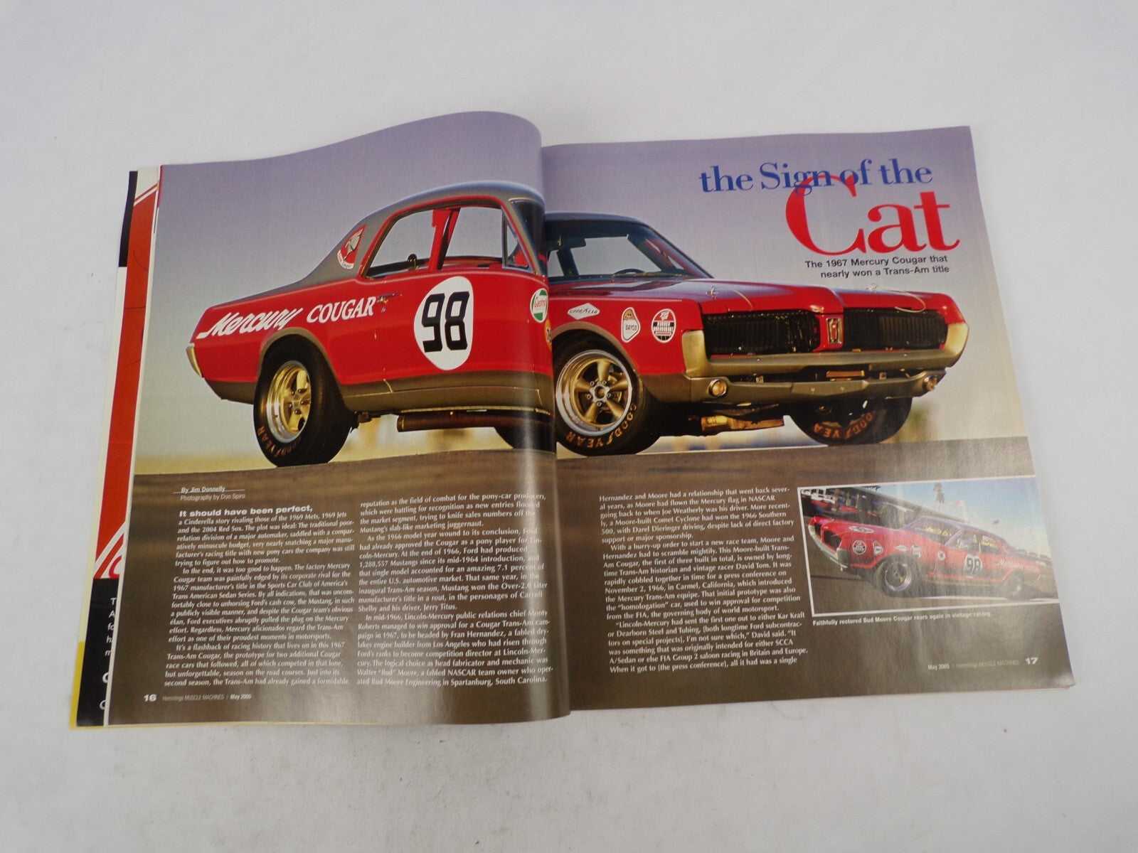 May 2005 Hemmings Muscle Machines The Ultimate All-American Performance Car Maga