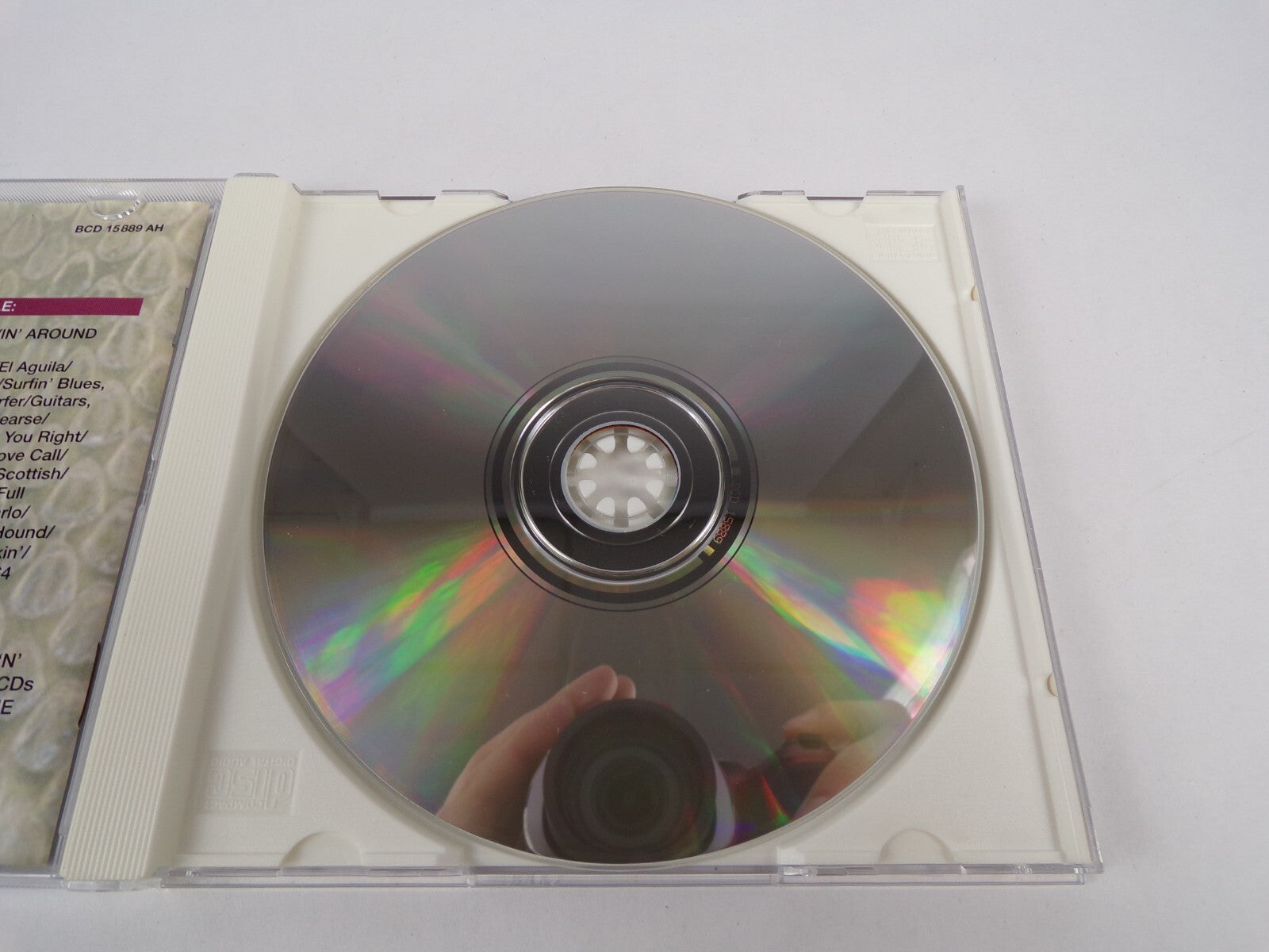 Al Casey Side Winder David Grisman Glen Campbell Jody Reynolds CD #13
