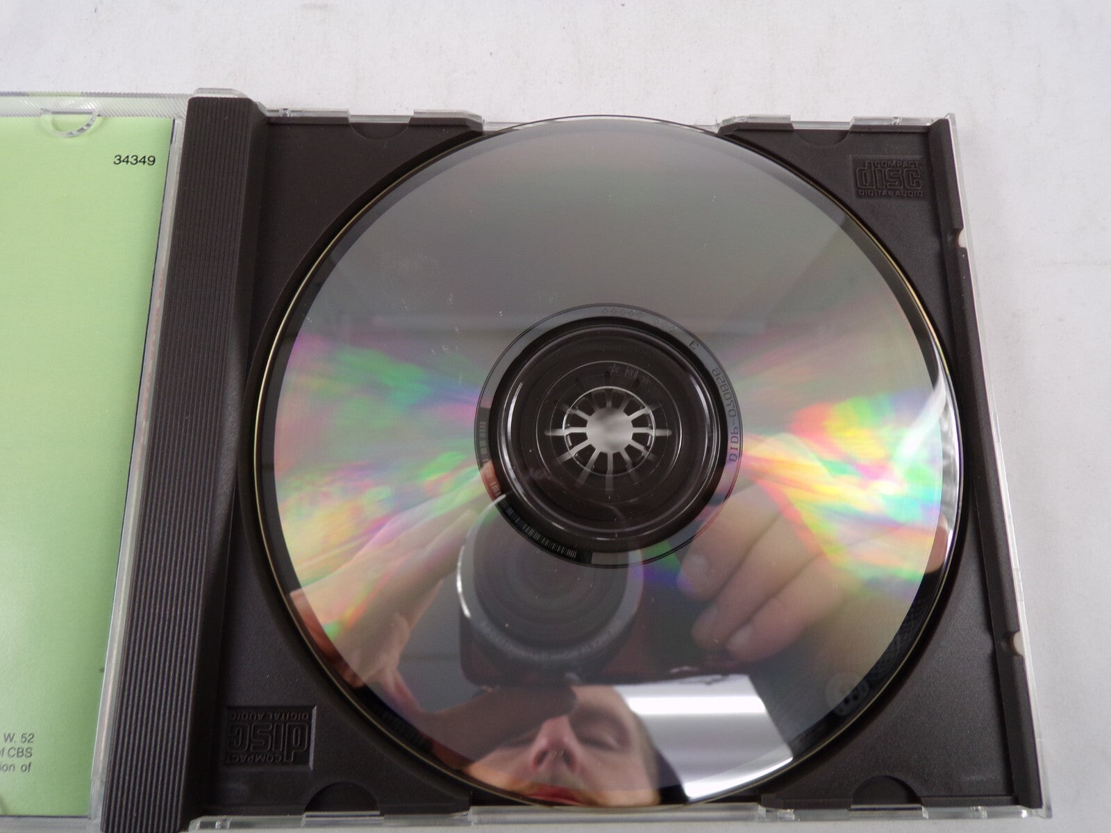 Bob Dylan Hard Rain Maggie's Farm One Too Many Mornings Oh, Sister CD#56