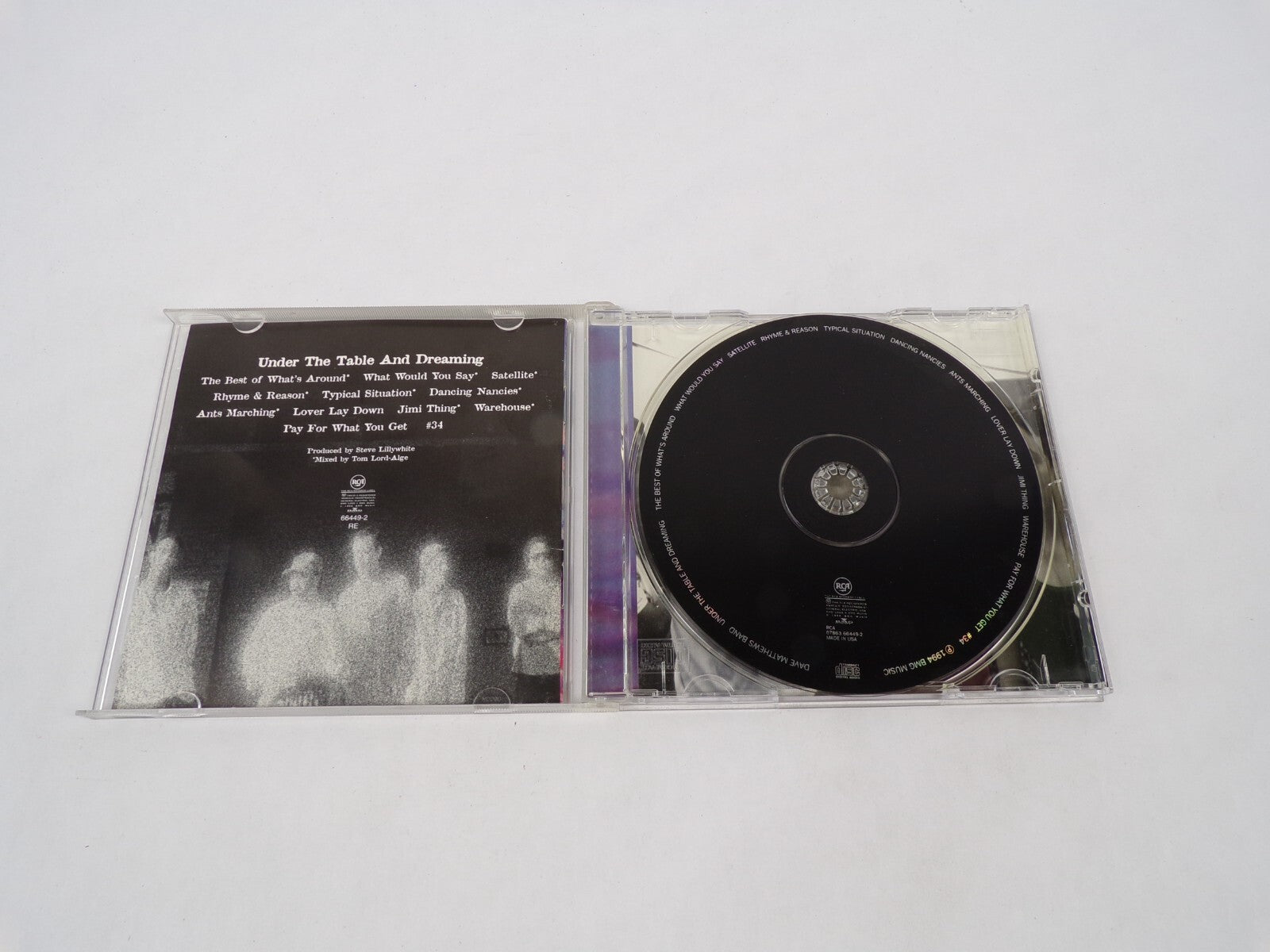 Dave Matthews Band Under The Table And Dreaming The Best Of What's Around CD#63
