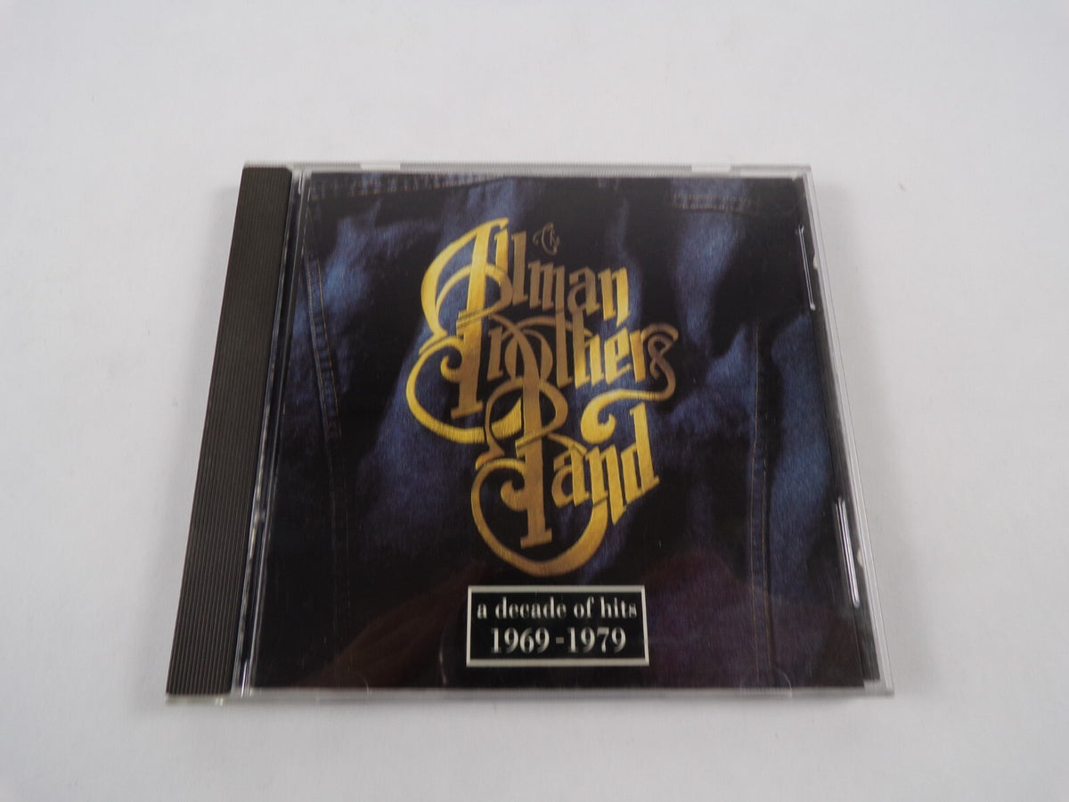 The Allman Brothers Band A Decade Of Hits Statesboro Blues Ramblin' Man CD#45