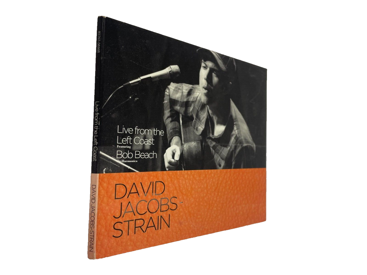 David Jacobs Strain Live From The Left Coast Raibow Junkies Pescadero Beach#S-T