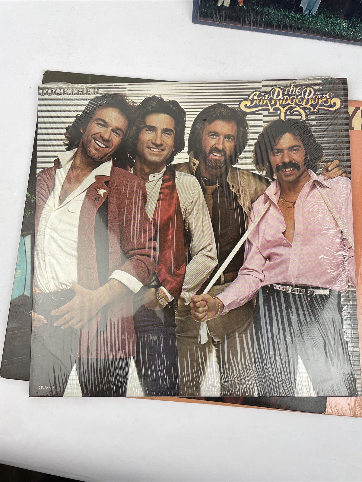 THE OAK RIDGE BOYS Lot Of 4 Vinyl Records LP * TOGETHER * Have Arrived * + More