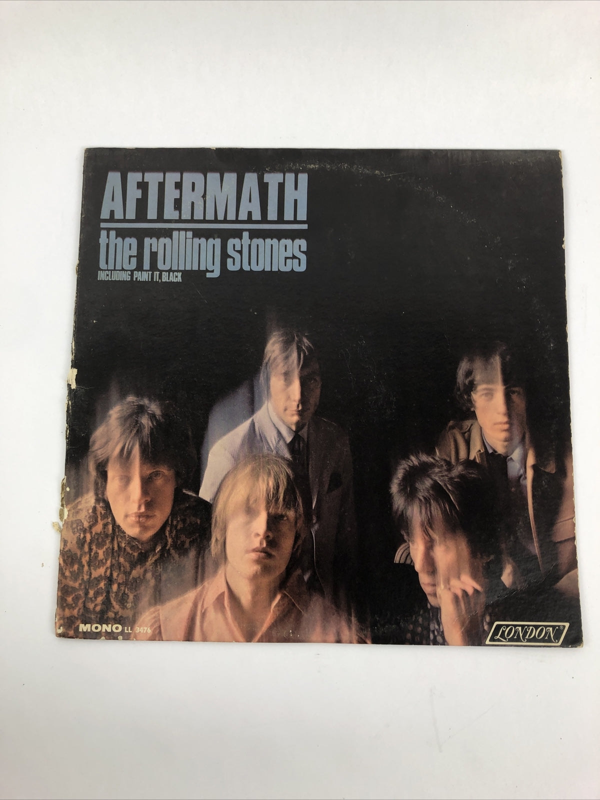The Rolling Stones AFTERMATH original Mono LL 3476 LP