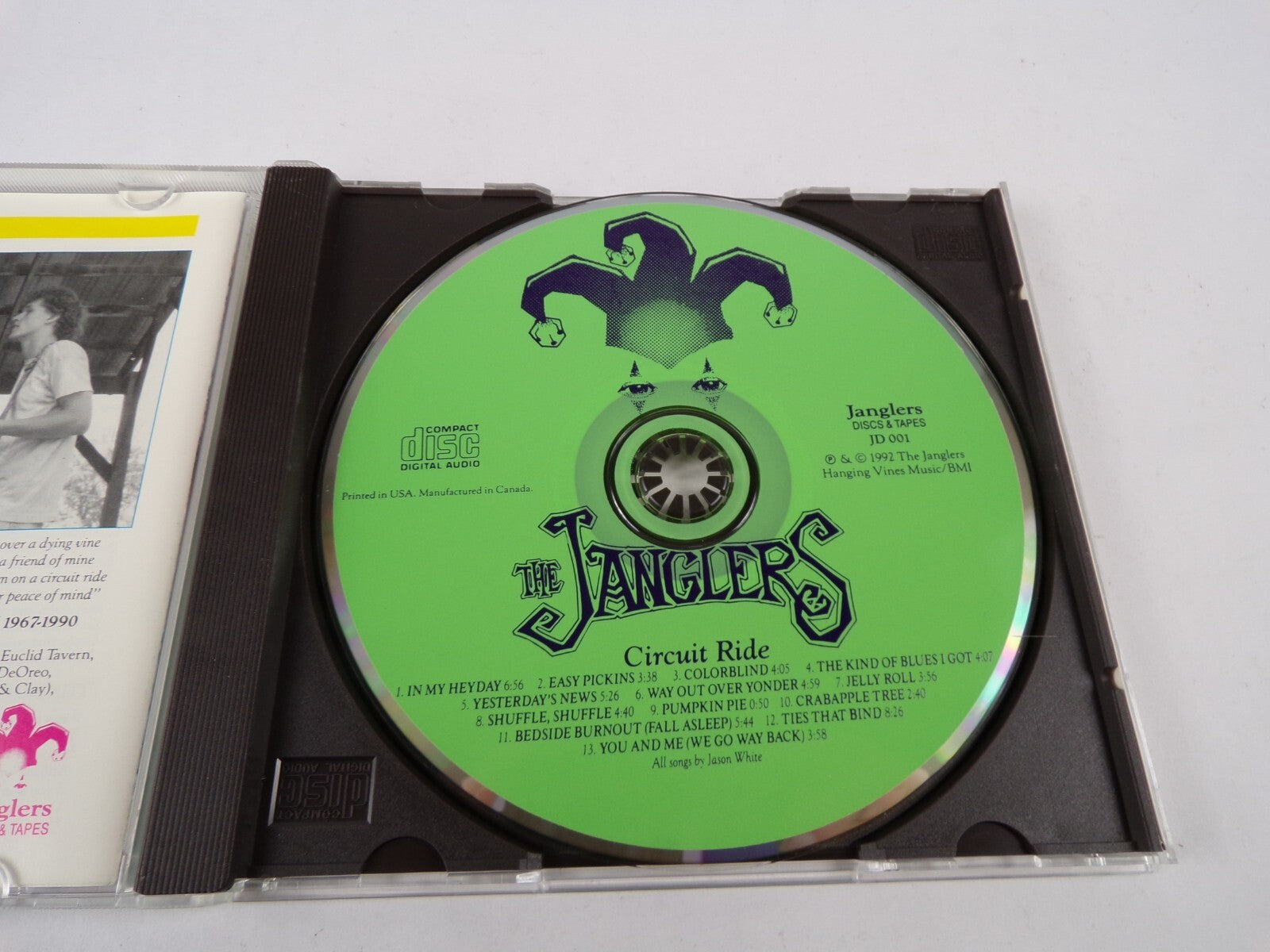 The Janglers Circuit Ride In My Heyday Easy Pickins The Kind Of Blues I GotCD#21