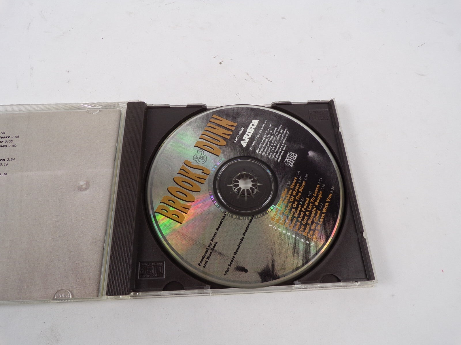 Brooks & Dunn Brand New Man My Next Broken  Heart  Cool Drink Of Water CD#16