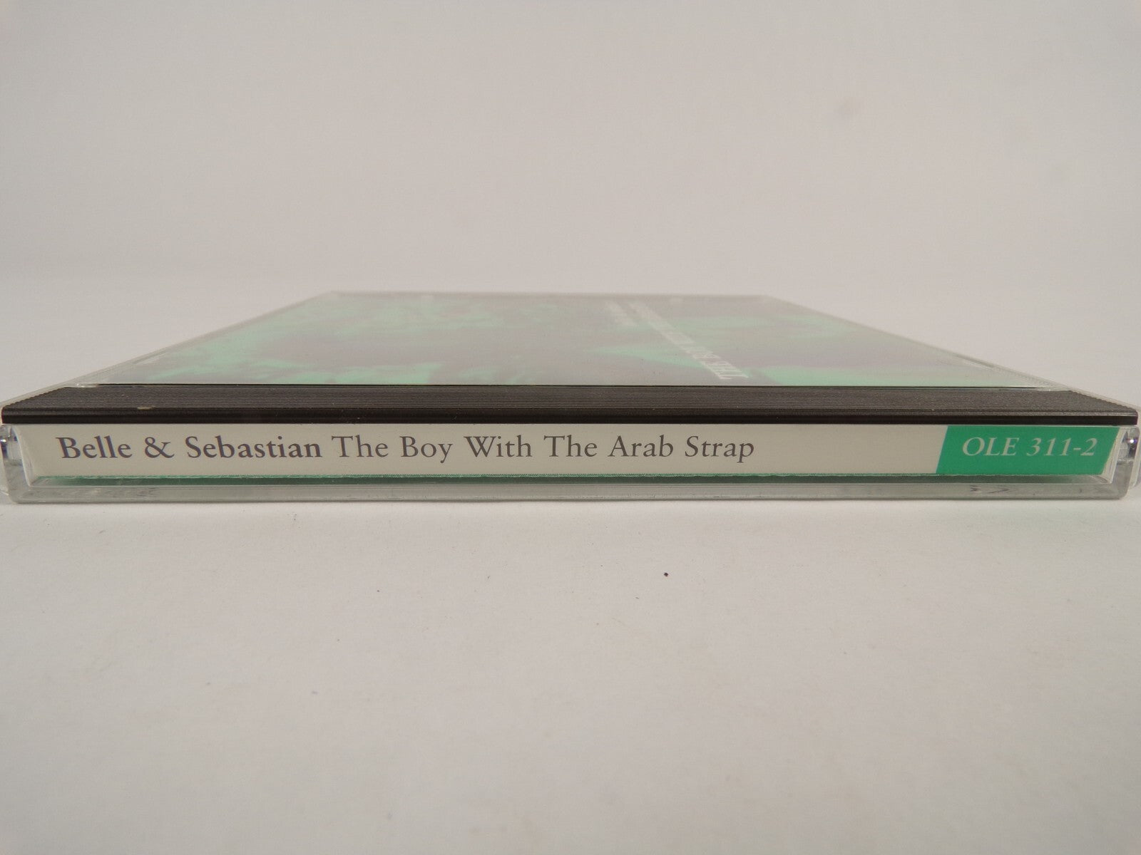 Belle & Sebastian The Boy With The Arab Strap Simple Things Seymour Stein CD#54