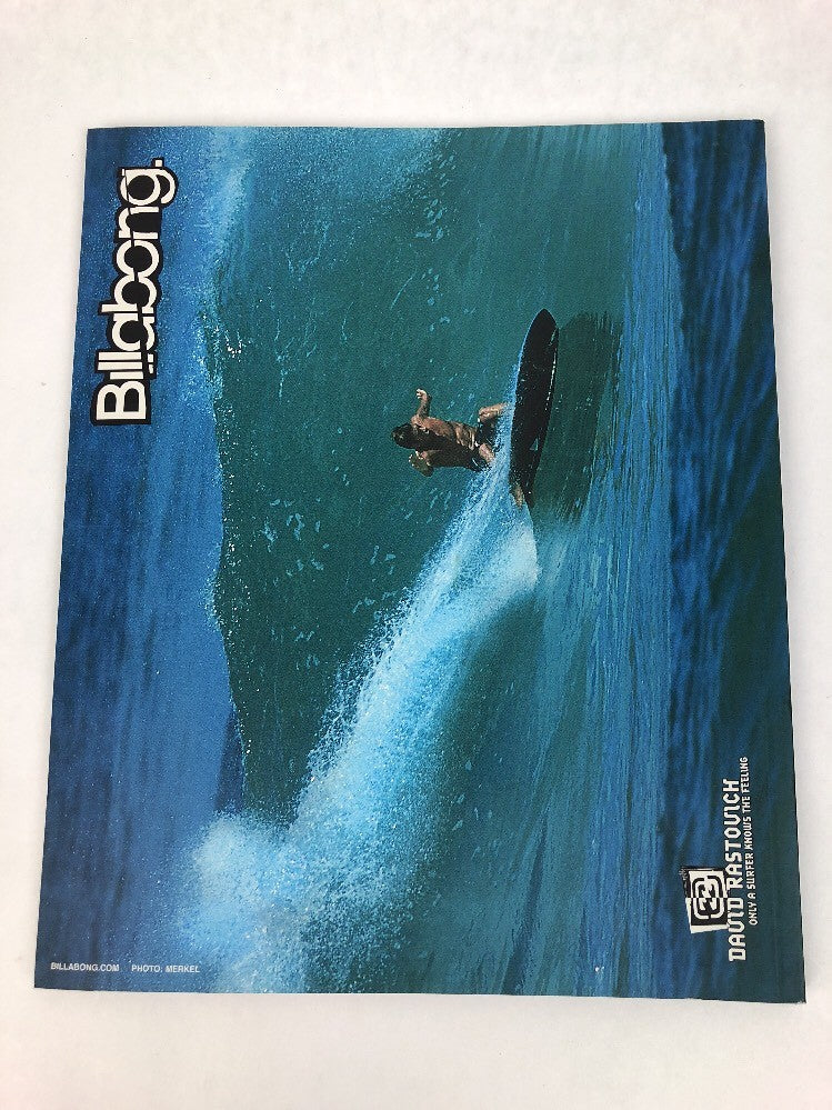  Volume 15 Fifteen Number 1 One THE SURFERS JOURNAL - Fast First Class Shipping