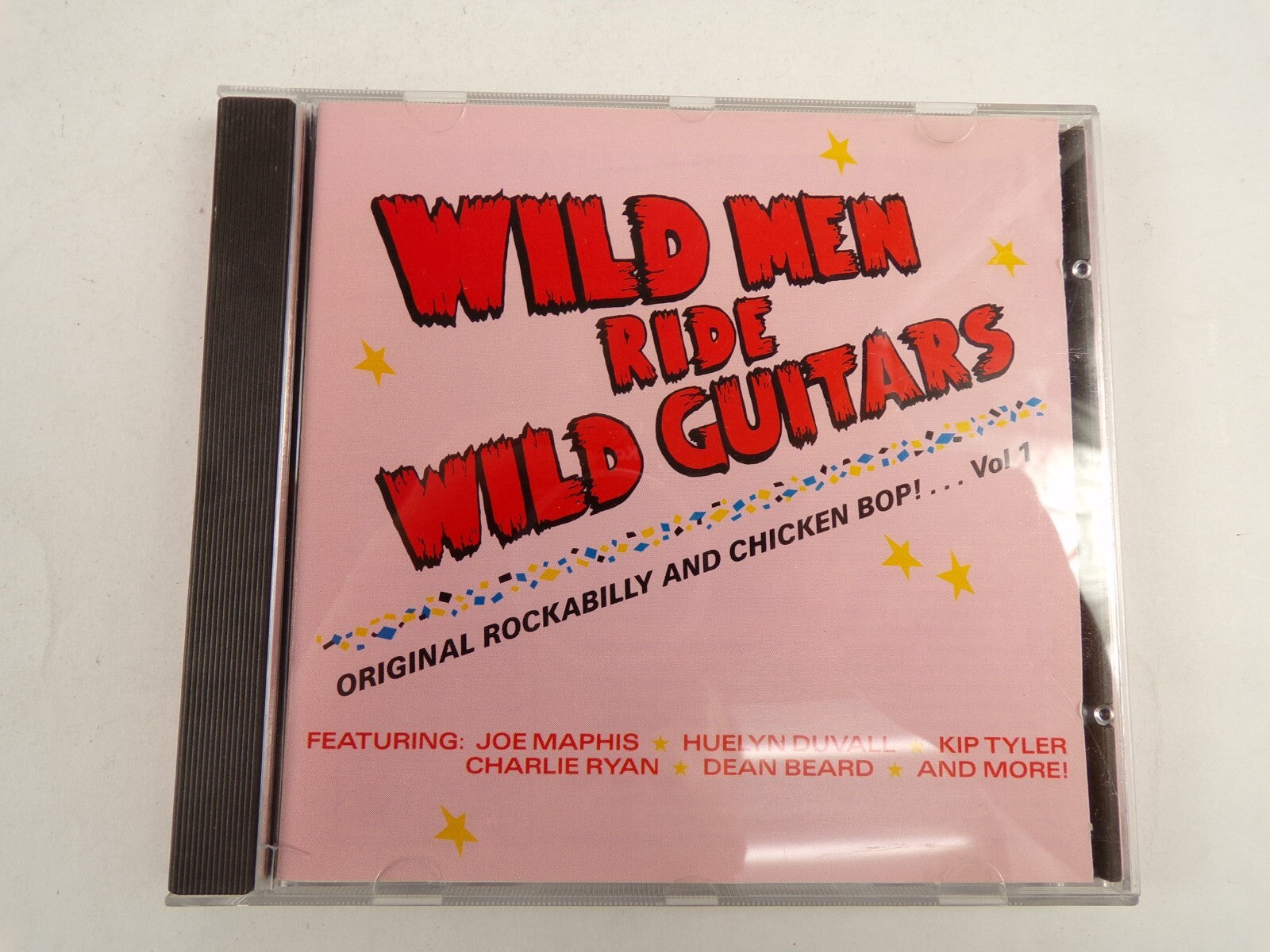 Wild Men Ride Wild Guitars Original Rockabilly And Chicken Bop! Vol 1 CD#48