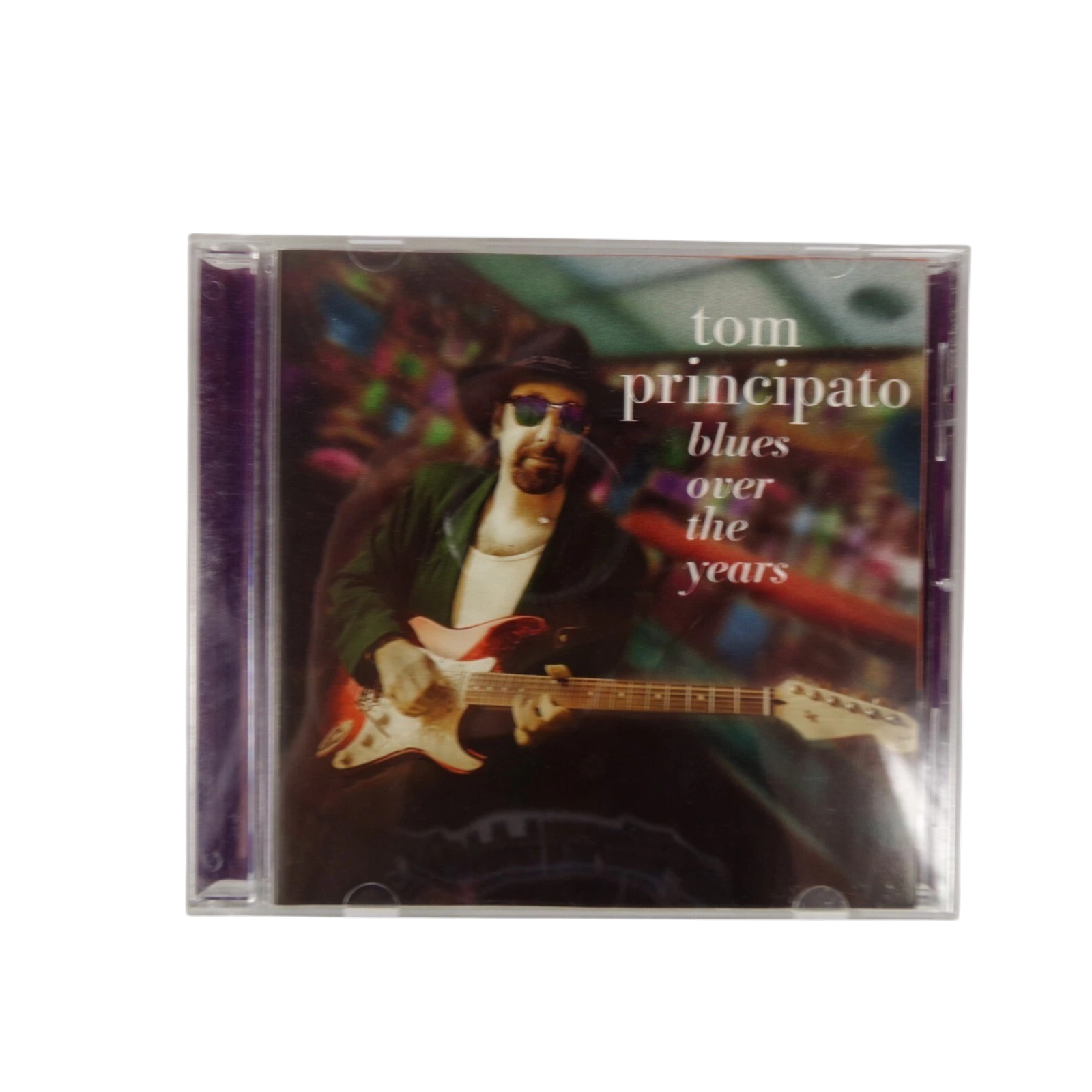 Tom Principato Blues Over The Years Greatest Hits CD #9