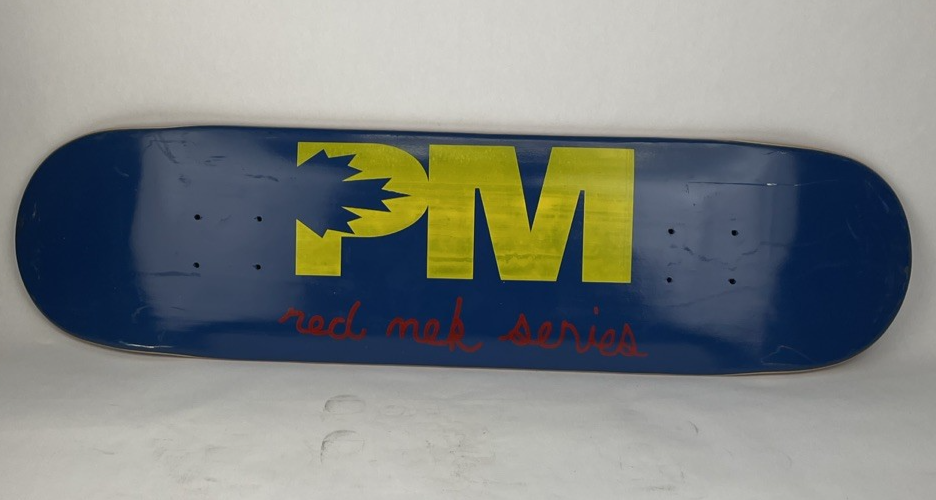 PM Skateboards CANADA Skateboard Deck * Redneck Series * 8.125" x 31" VINTAGE