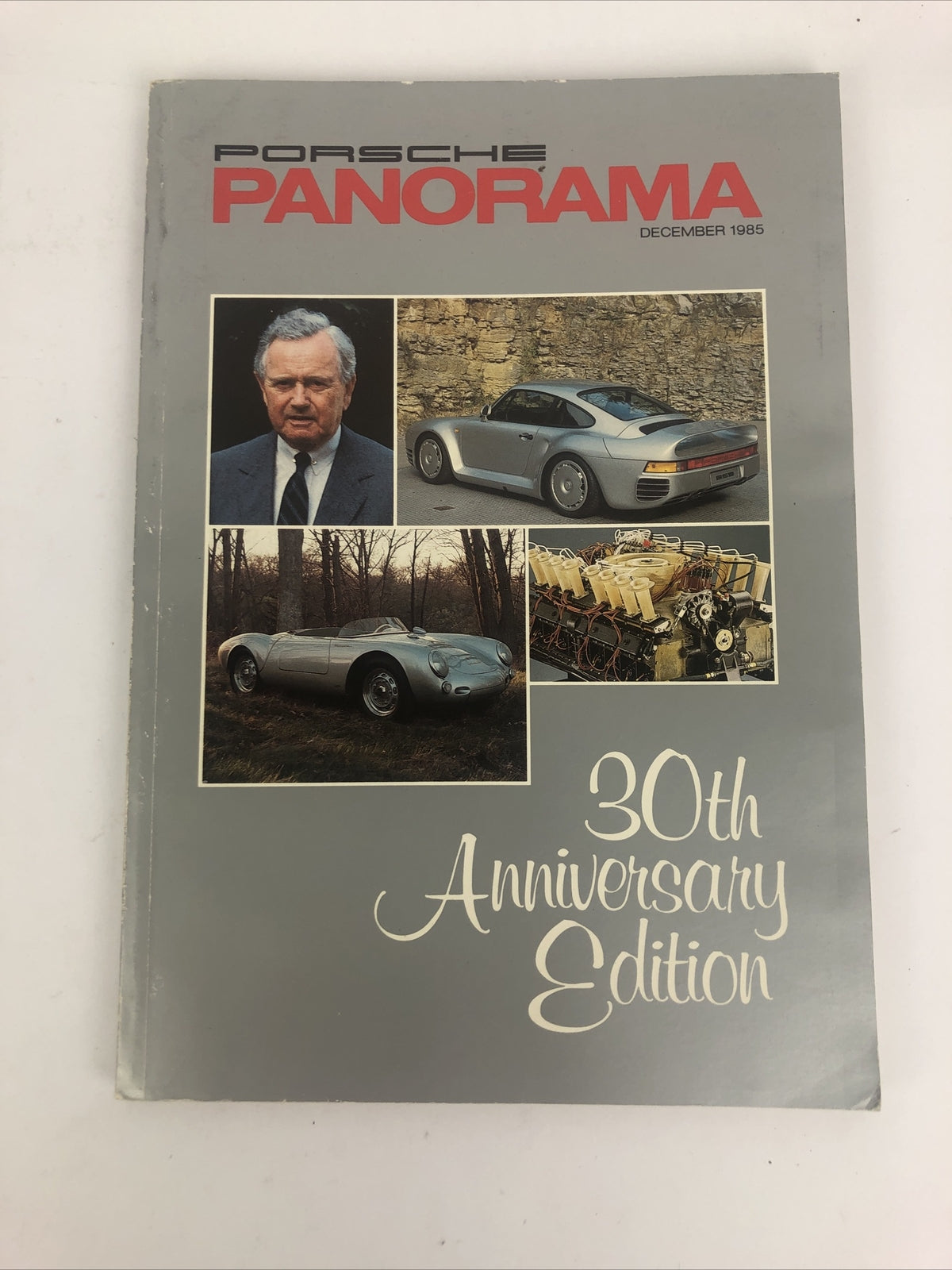 Porsche Panorama Magazine - 1985 Complete Set 30th Anniversary 12 issue -  RARE