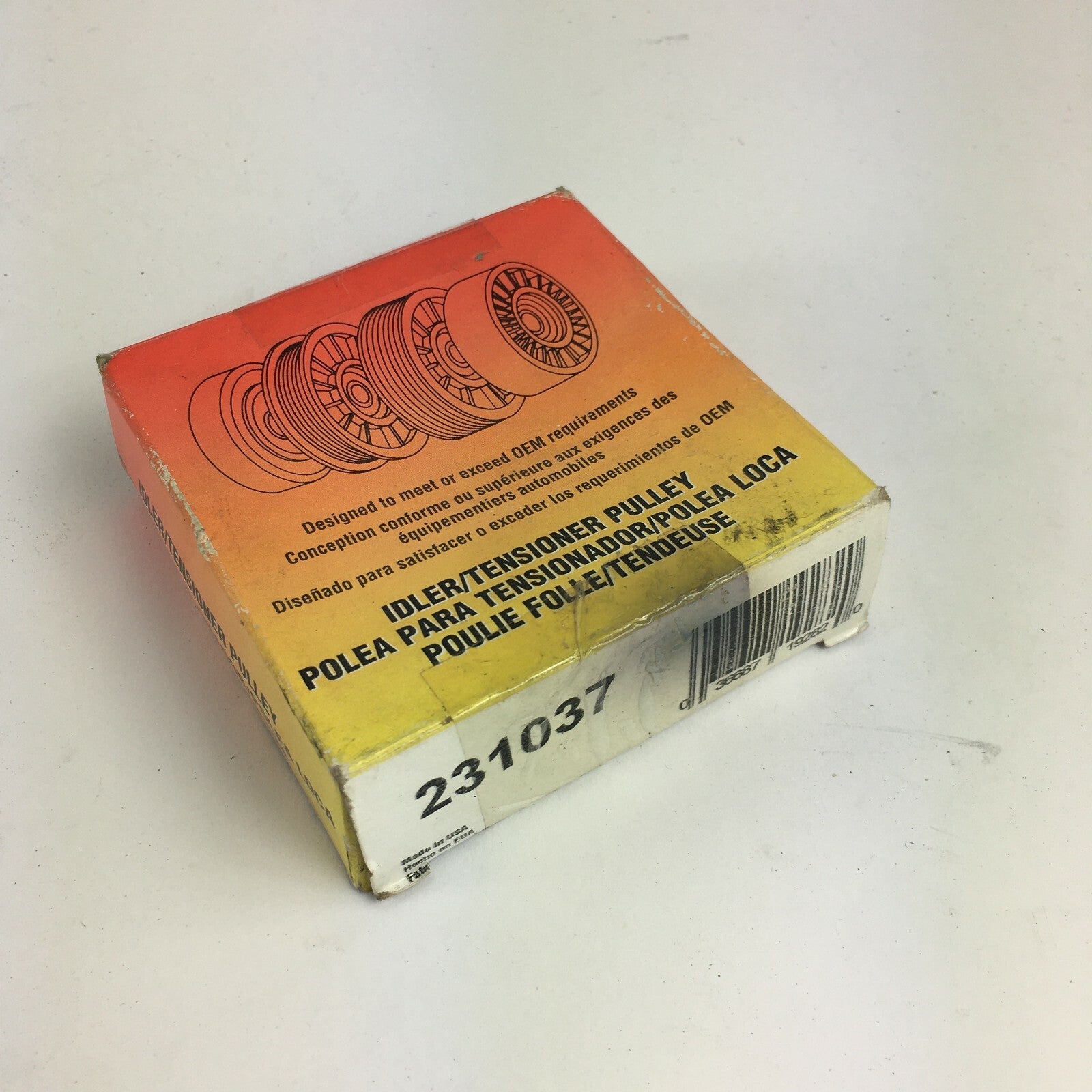 Genuine Dayco Automotive Idler Tensioner Pulley 231037 A11