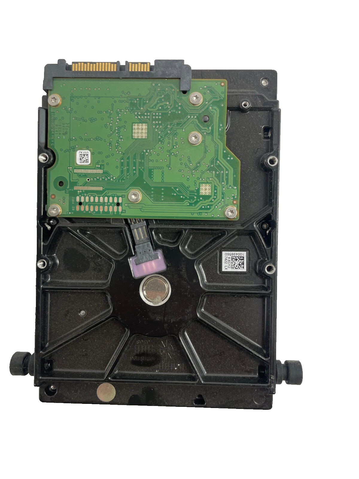 Seagate Barracuda 7200. 12 500 GB Model ST3500413AS  SATA Hard Drive Cache 16MB