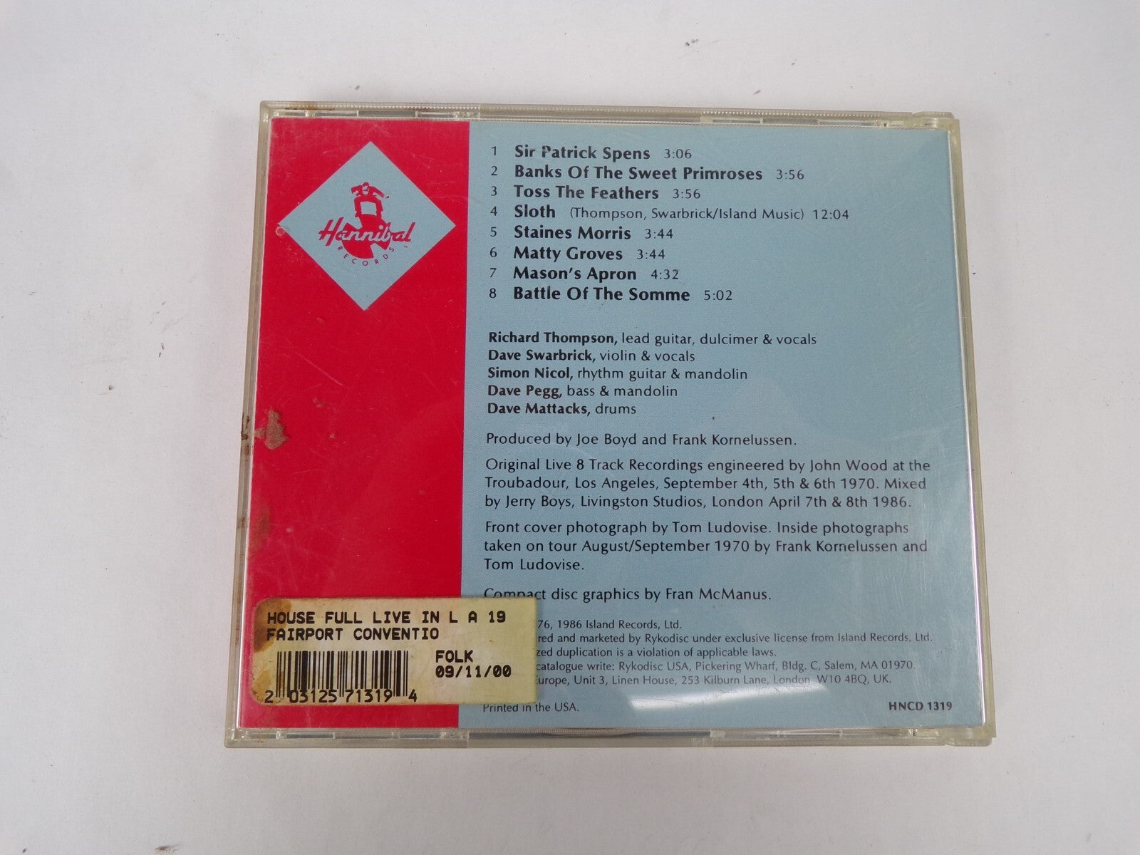 Fairport Convention CD#35