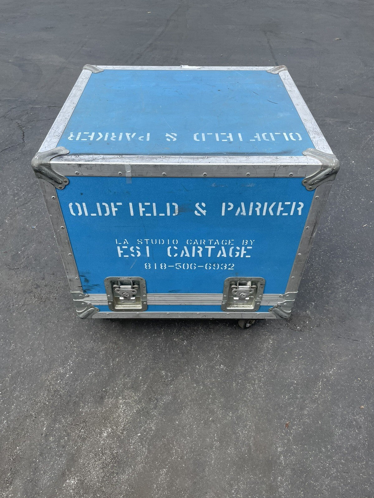ATS Lightweight Heavy Duty Rack Equipment Case Rolling Used