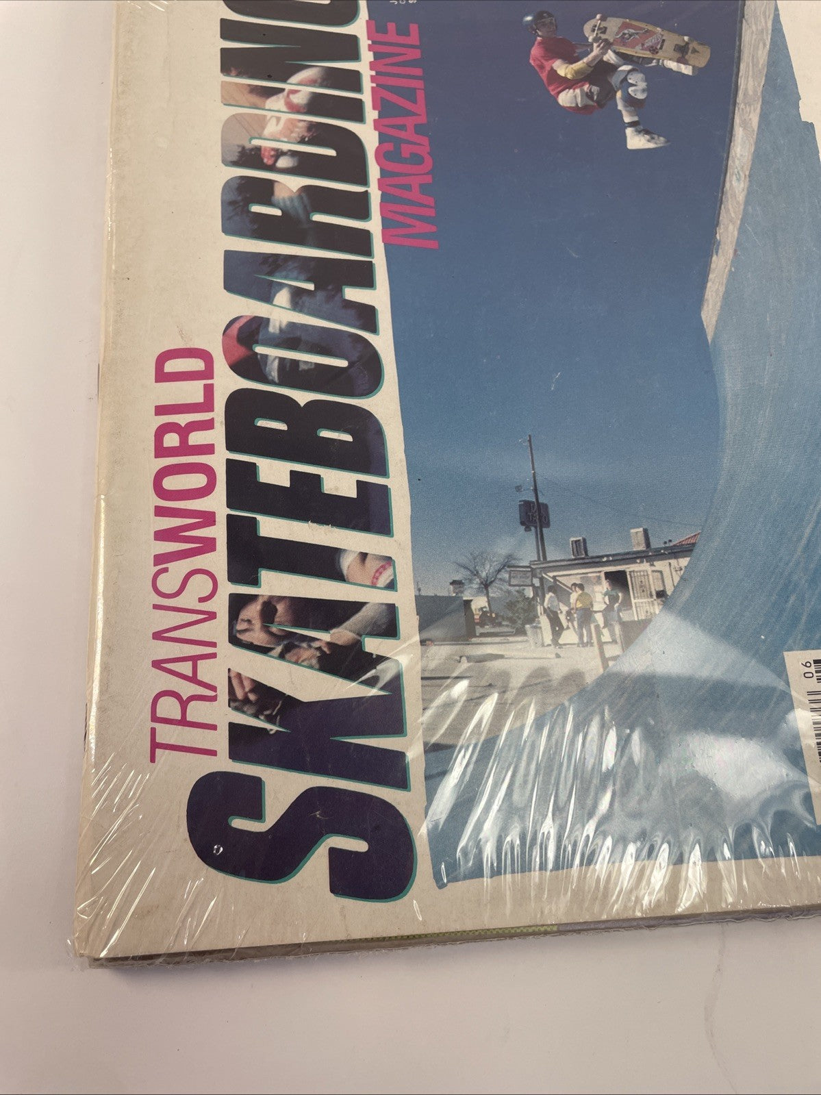 TRANSWORLD SKATEBOARDING MAGAZINE June 1986 Dan Wilkes Cover Neil Blender