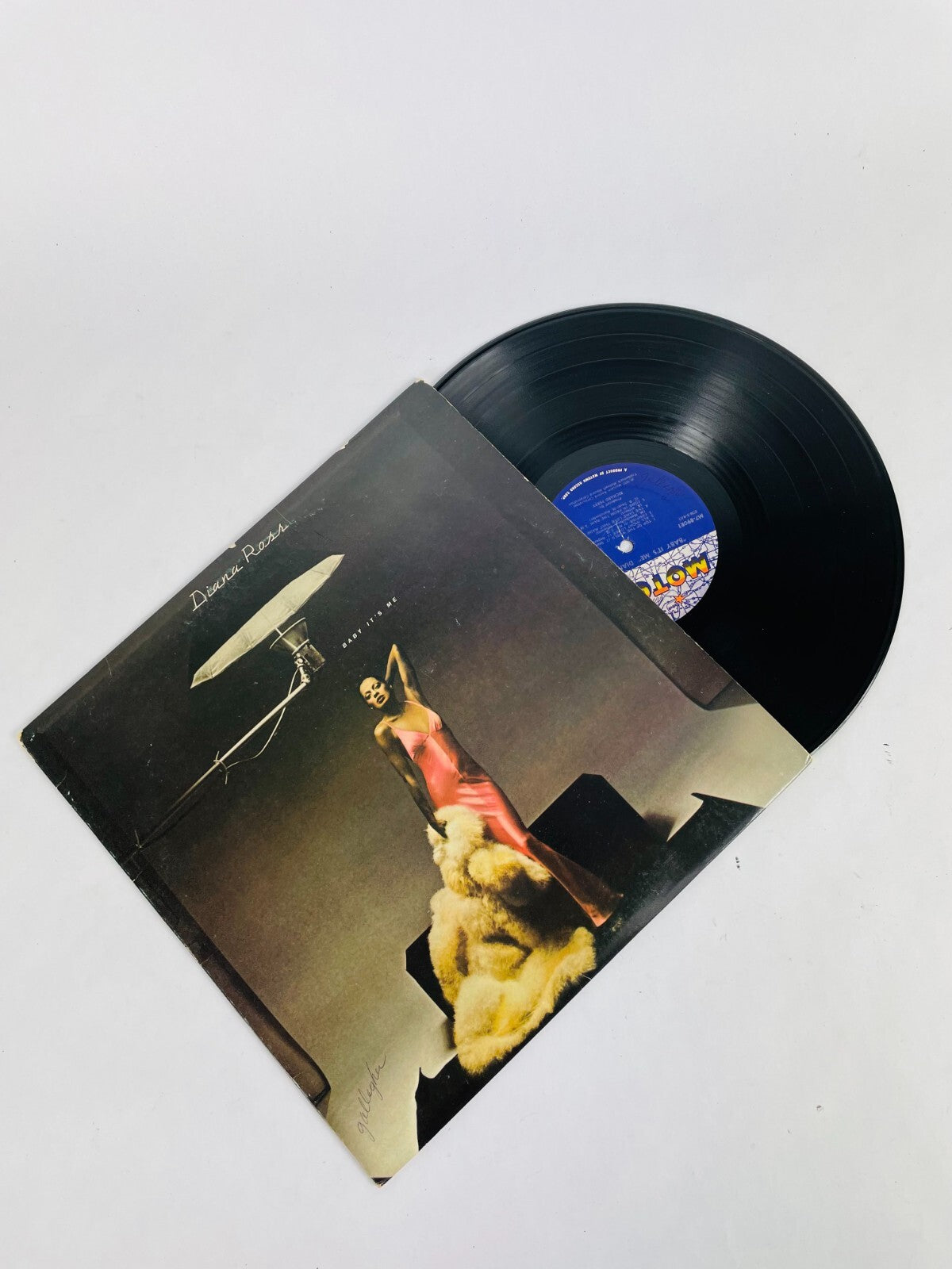 Diana Ross Vinyl Record