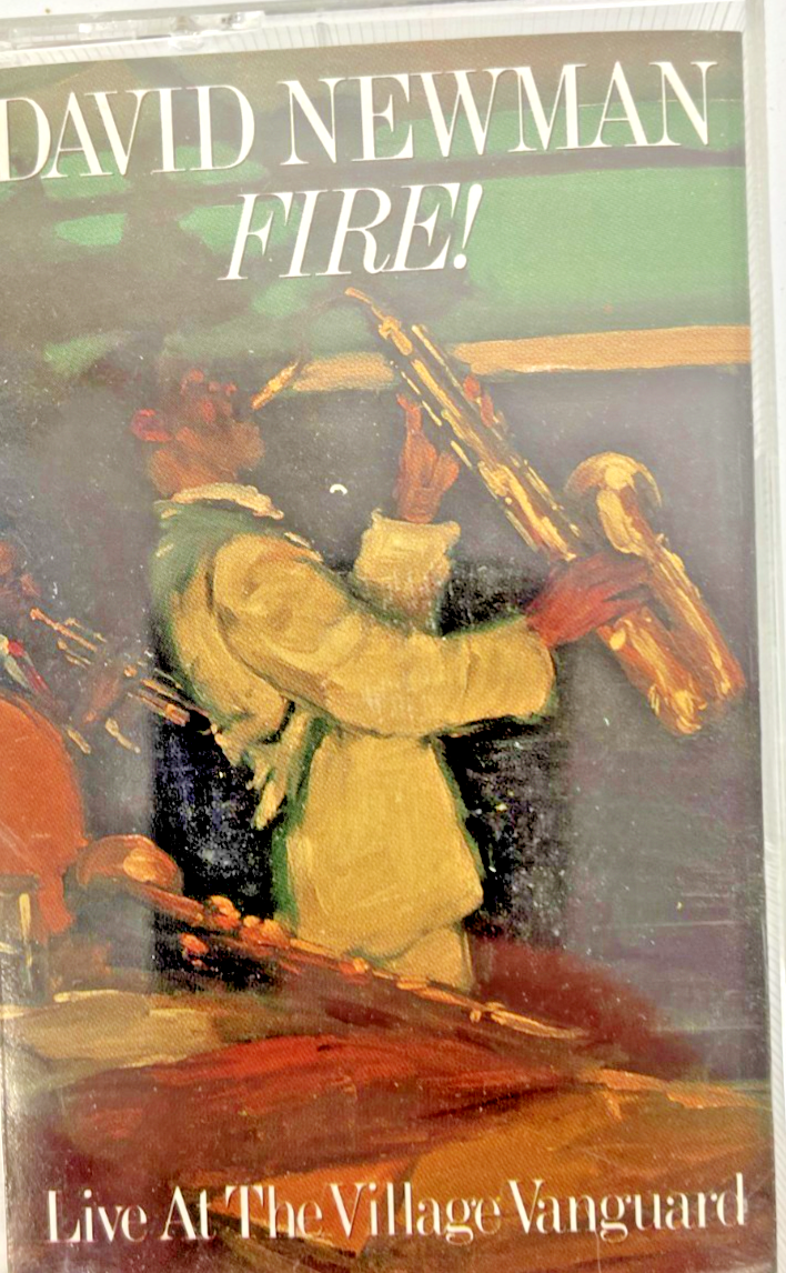 David Newman Fire Live At The Village Vaguard Wide Ope Spaces Loely #Cassette