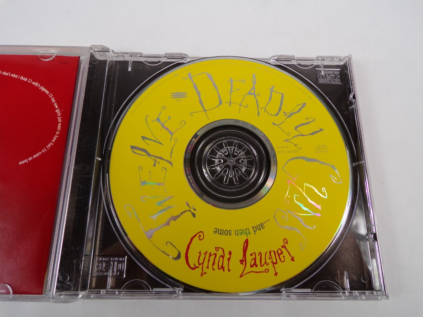 Twelve Deadly Cuns Im Gonna Be Strong GirlS Just Want To Have Fun CD#60