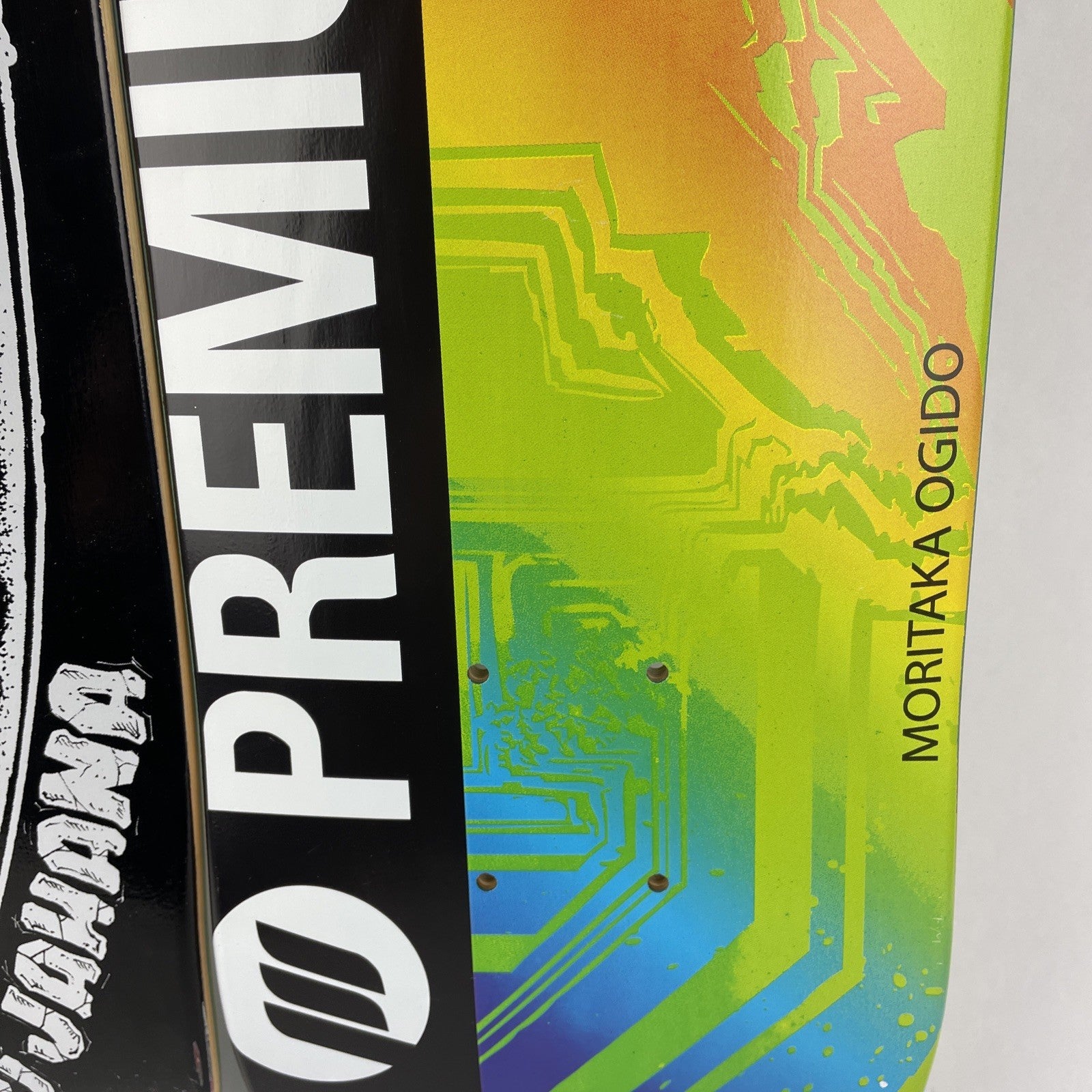 2 x Vintage Premium Skateboards Pro Model Decks Akinori Jahana * Moritaka Ogido