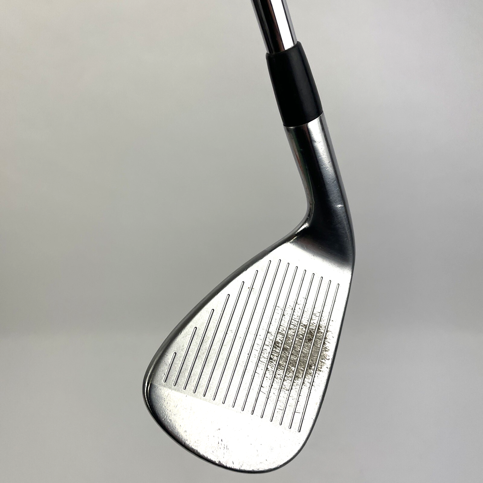 TaylorMade PSi Forged 9 iron with stiff steel shaft and Golf Pride grip