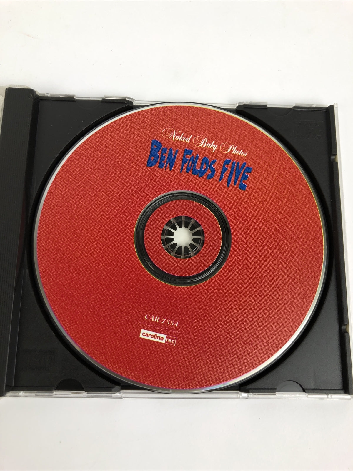 Ben Folds Five : Naked Baby Photos * Digital Audio CD 1998 - MINT DISC       #56