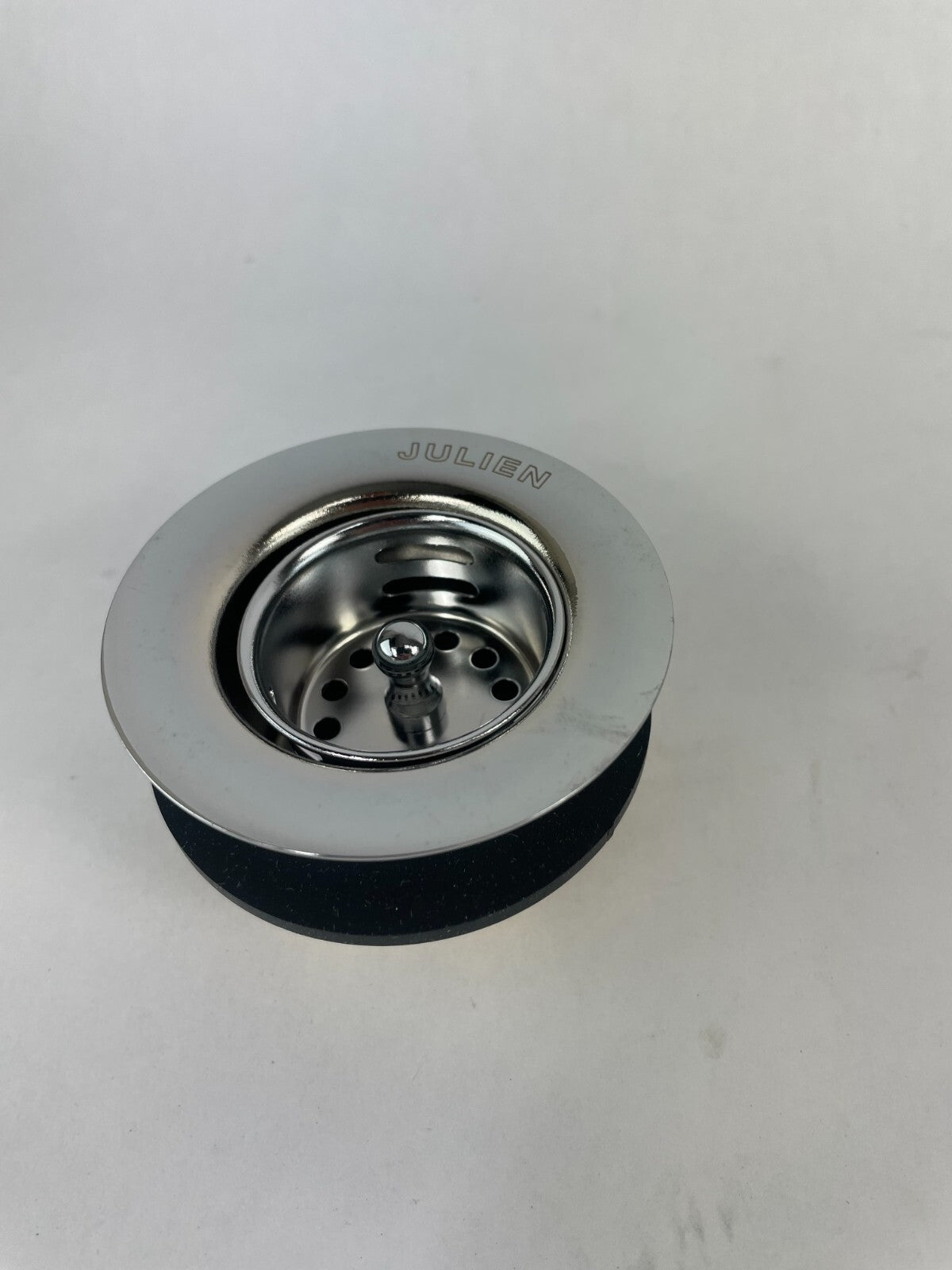 Julien 2" 100 086 Heavy Duty Brass Sink Strainer Polished Chrome