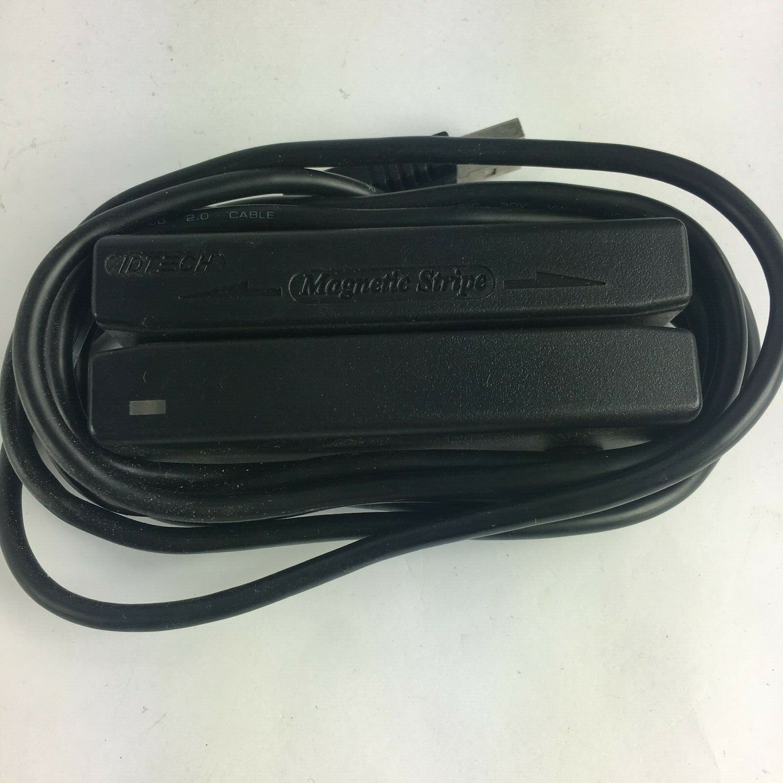 Genuine IDTECH DAT3331-12UB S/N 074400090 USB Magnetic Card Reader A4