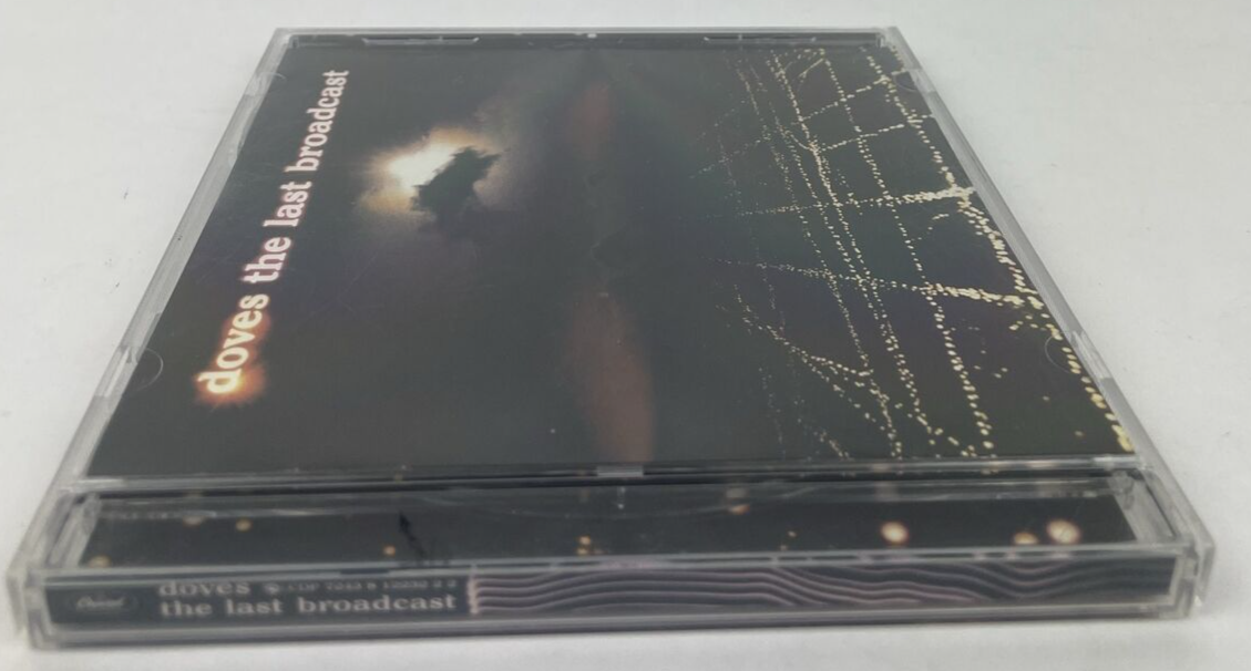 Doves The Last Broadcast Digital Audio CD (2002 EMI Records) - DEF