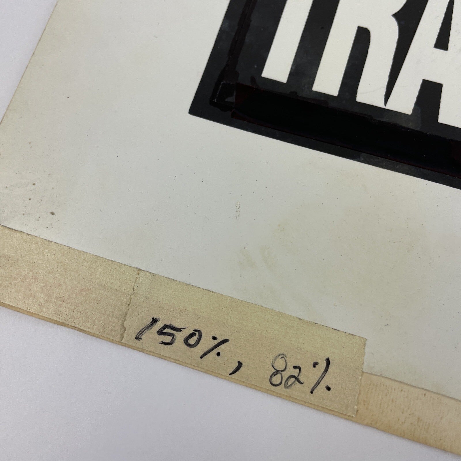 Huge lot of vintage Tracker Trucks trade show display advert proofs and skateboarding memorabilia.