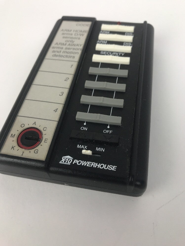  Security  Home Automation Remote Control X-10 POWERHOUSE SH624 RF Tested Works