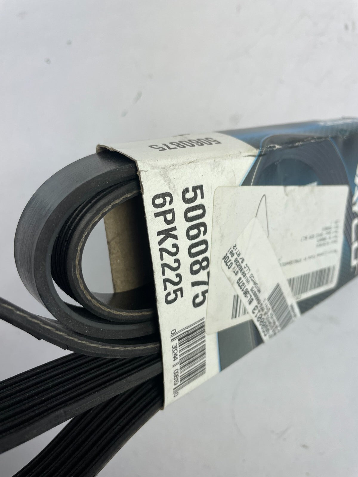 Dayco Poly Rib 5060875 6PK2225 6-rib serpentine belt OEM automotive accessory drive replacement belt EPDM rubber engine belt A10