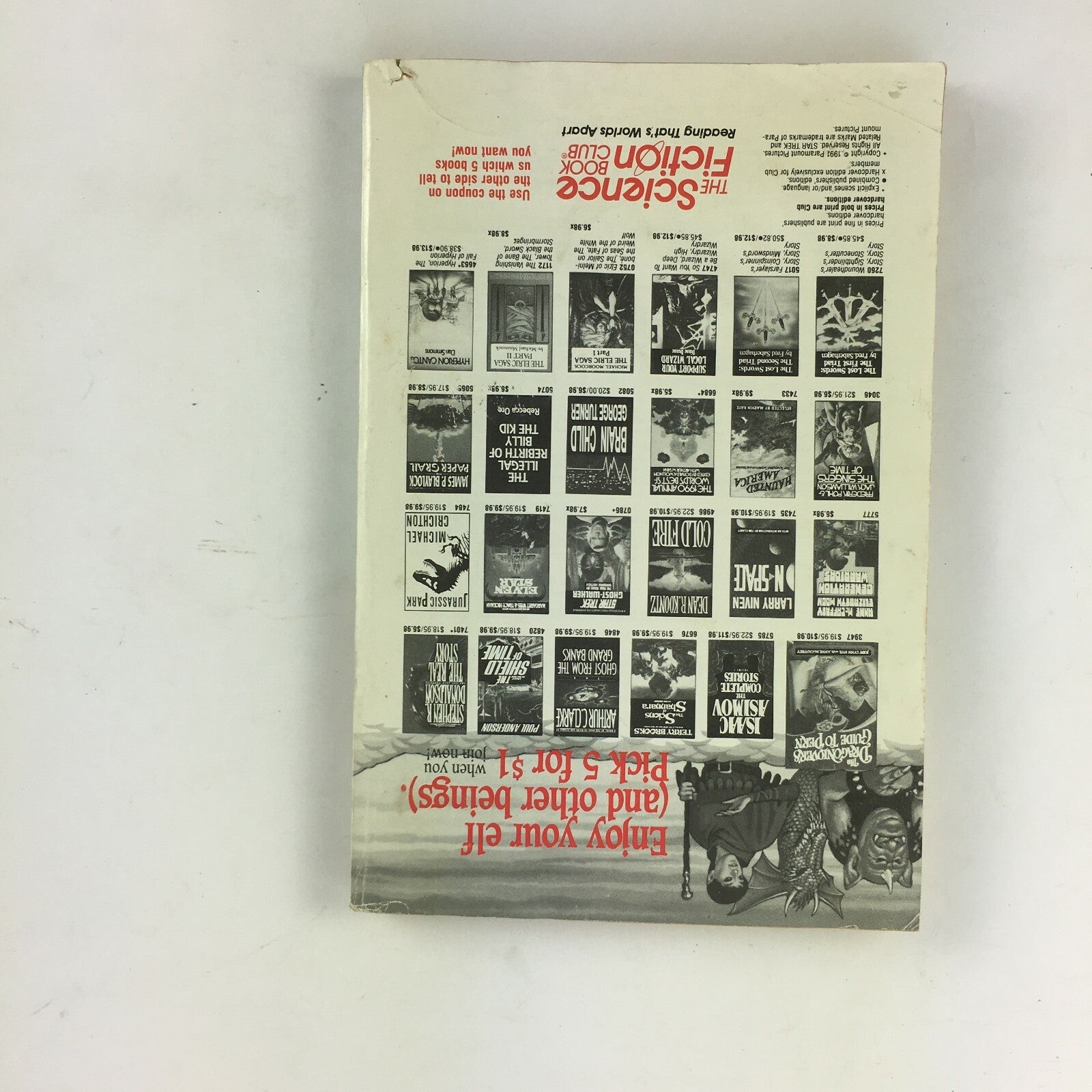 August Fantasy & Science Fiction Magazine Brue Sterling Dean Whitlock Katharine