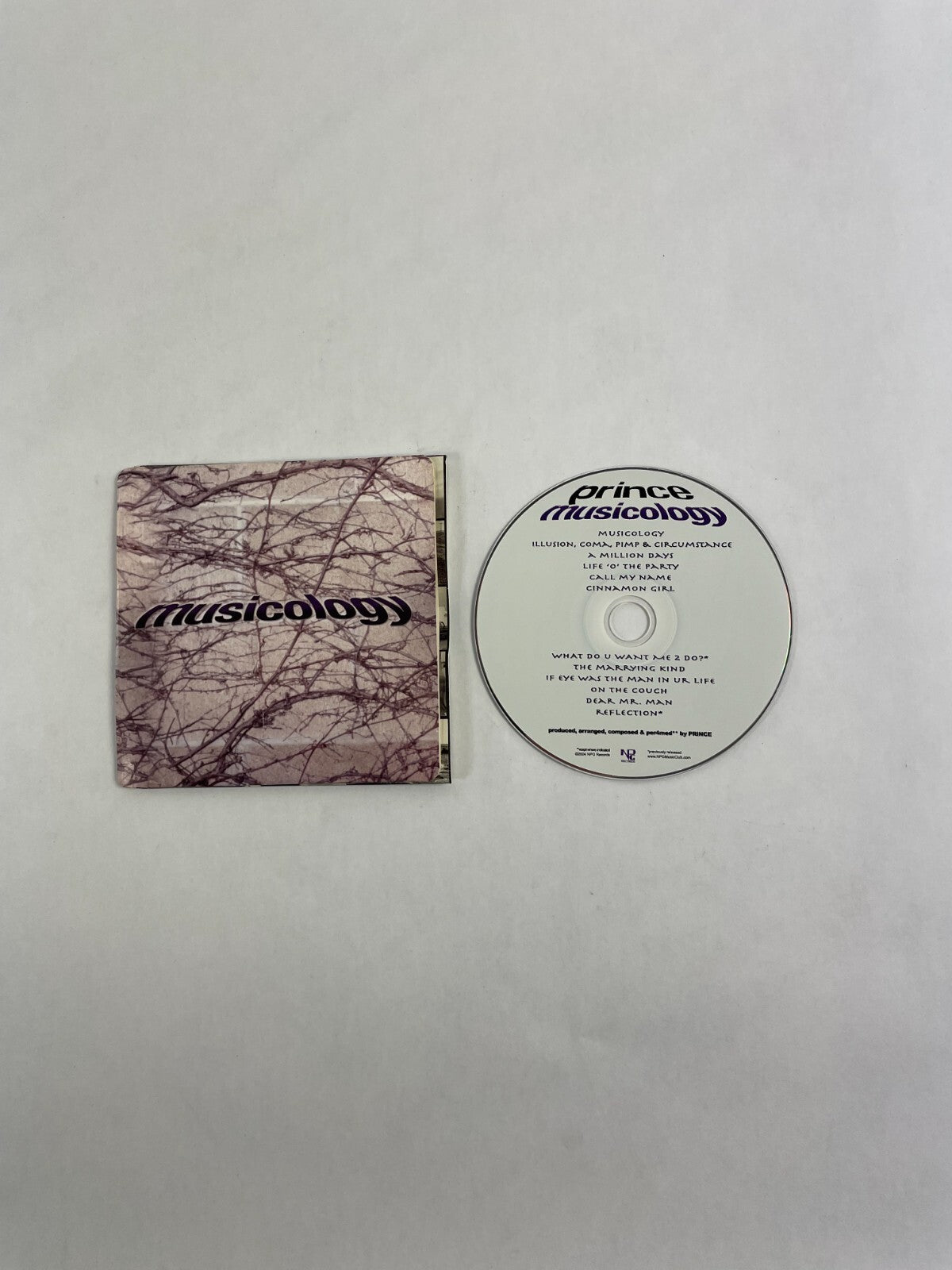Musicology Illusion, Coma, Pimp & Circumstance A Million Days Life 'O' The CD#72