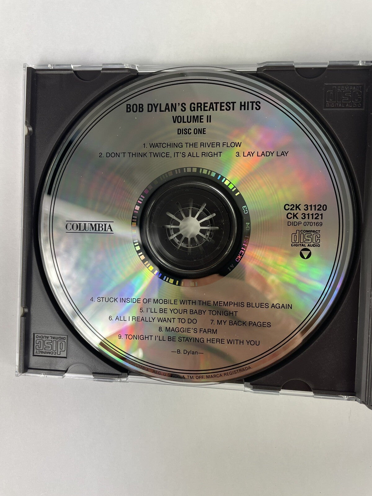 Bob Dylan's Greatest Hits Vol II 2-Disc Set     #15