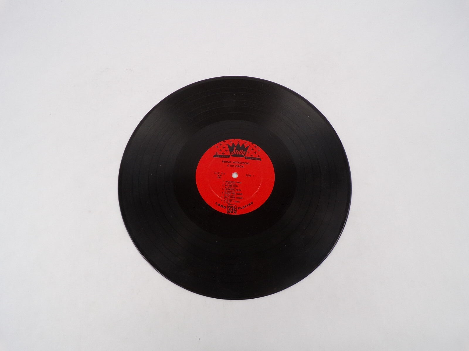 Pocahontas Bernie Witkowski Toyland Polka Marry My Rosa Vinyl Record